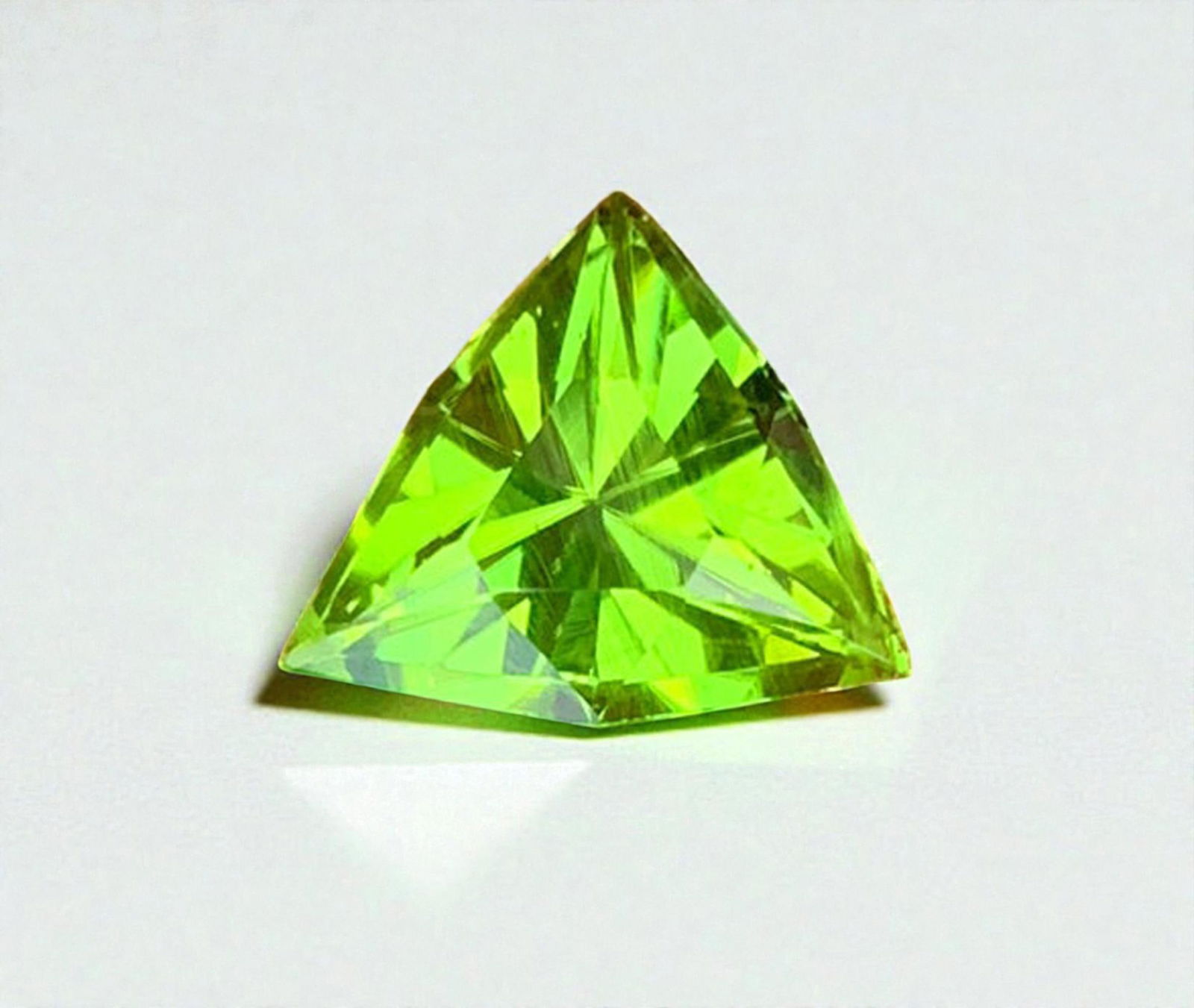 Cushion Cut Peridot Gemstone: Natural August Birthstone, Pakistan (4.23 carats): Materials: Gemstone: Peridot About this item Natural Peridot Gemstones, Cushion Cut Peridot Loose Gemstone From Pakistan, August Birthstone weight : 4.23 carat Dimensions : 11.000 * 7.500 * 5.000 MM S