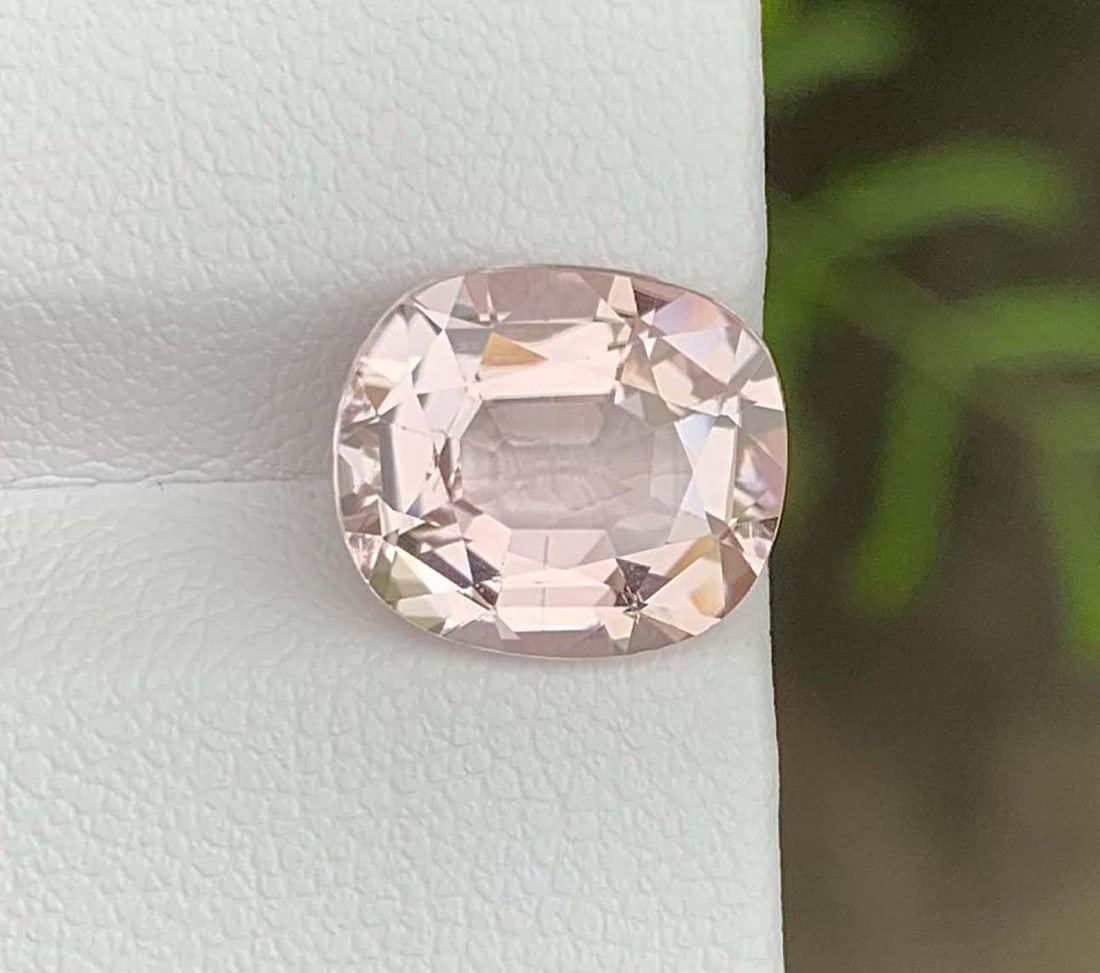 Multi Color Tourmaline Gemstone: Natural October Birthstone, Africa (2.78 CT): Materials: Gemstone: Tourmaline Multi Color Tourmaline Gemstone: Natural October Birthstone, Africa Weight : 2.78 Carat Dimensions : 9.000 * 6.000 * 4.700 mm Shape : Emerald Cut Clarity : VVS Clean Co