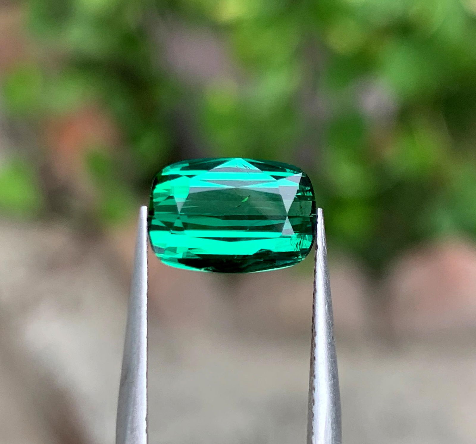 Neon Pink Tourmaline Gemstone: Natural October Birthstone, Africa (2.37 CT) - 3