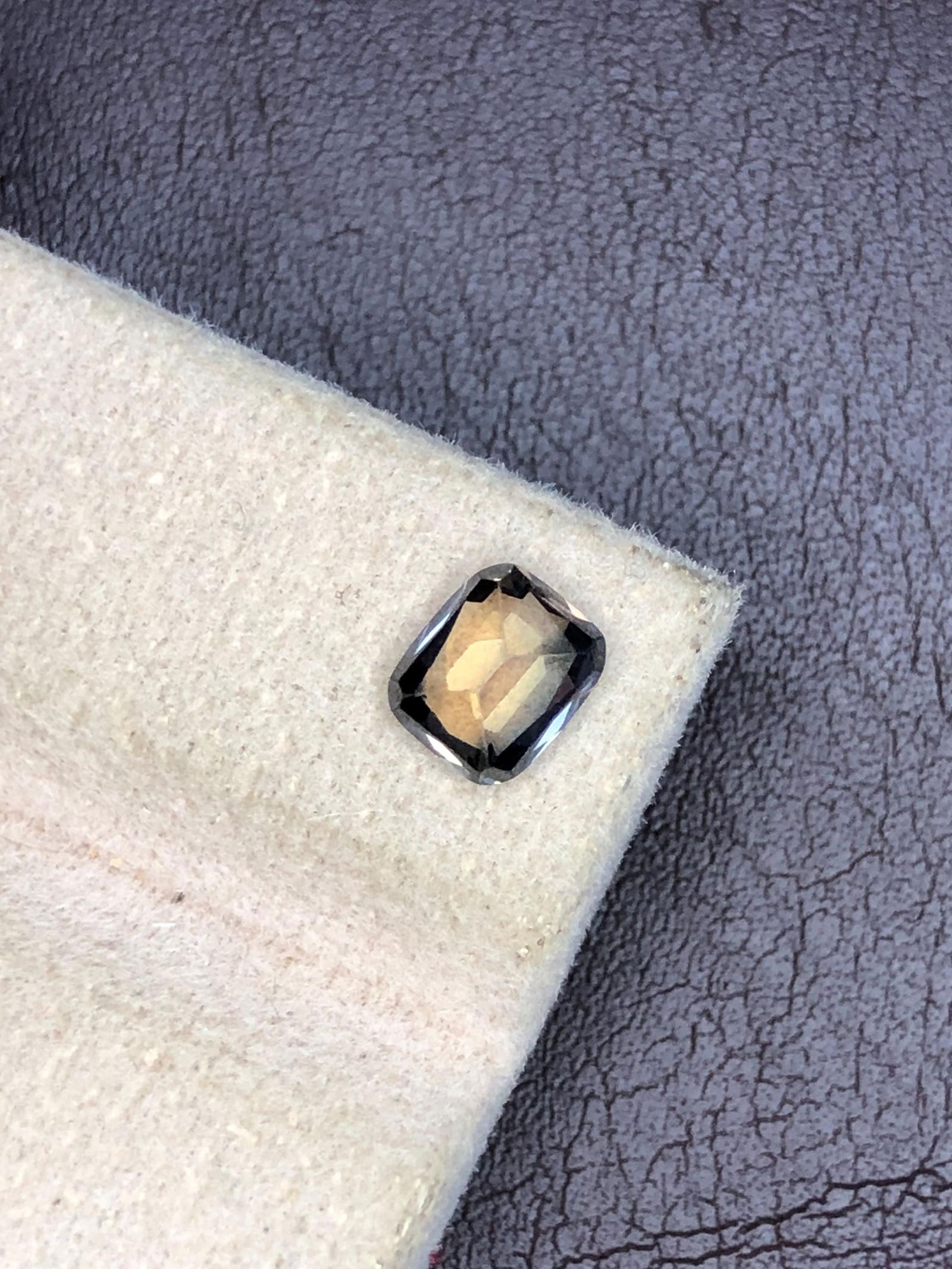 1.10 Carat Bi Color Cushion Cut Party Sapphire Gemstone From Sri Lanka - 6