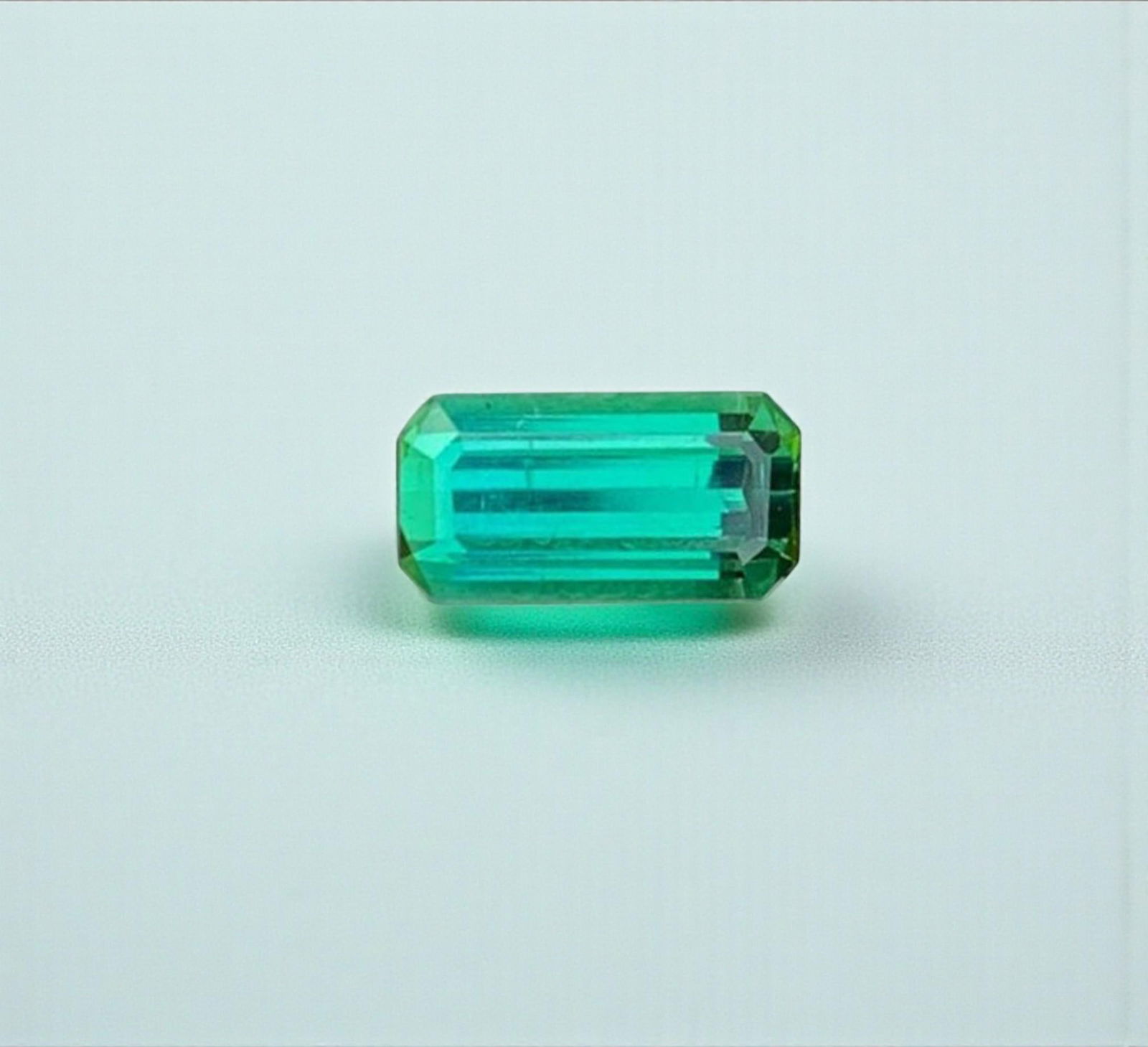 Blue Indicolite Tourmaline Gemstone: Emerald Cut, 1.03 CT, October Birthstone: Materials: Gemstone: Tourmaline Carat weight: 1.03 Natural Tourmaline Gemstone, Blue Indicolite Color Tourmaline Gemstone Emerald Shape For Jewelry, October Birthstone Weight : 1.03 Carat Dimensions :