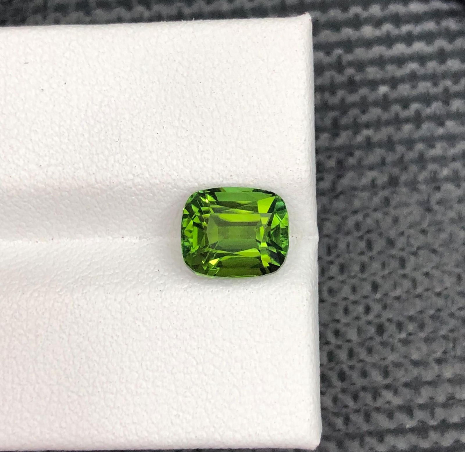Afghan Forest Green Tourmaline Gemstone: Cushion Cut, 2.29 CT - 15