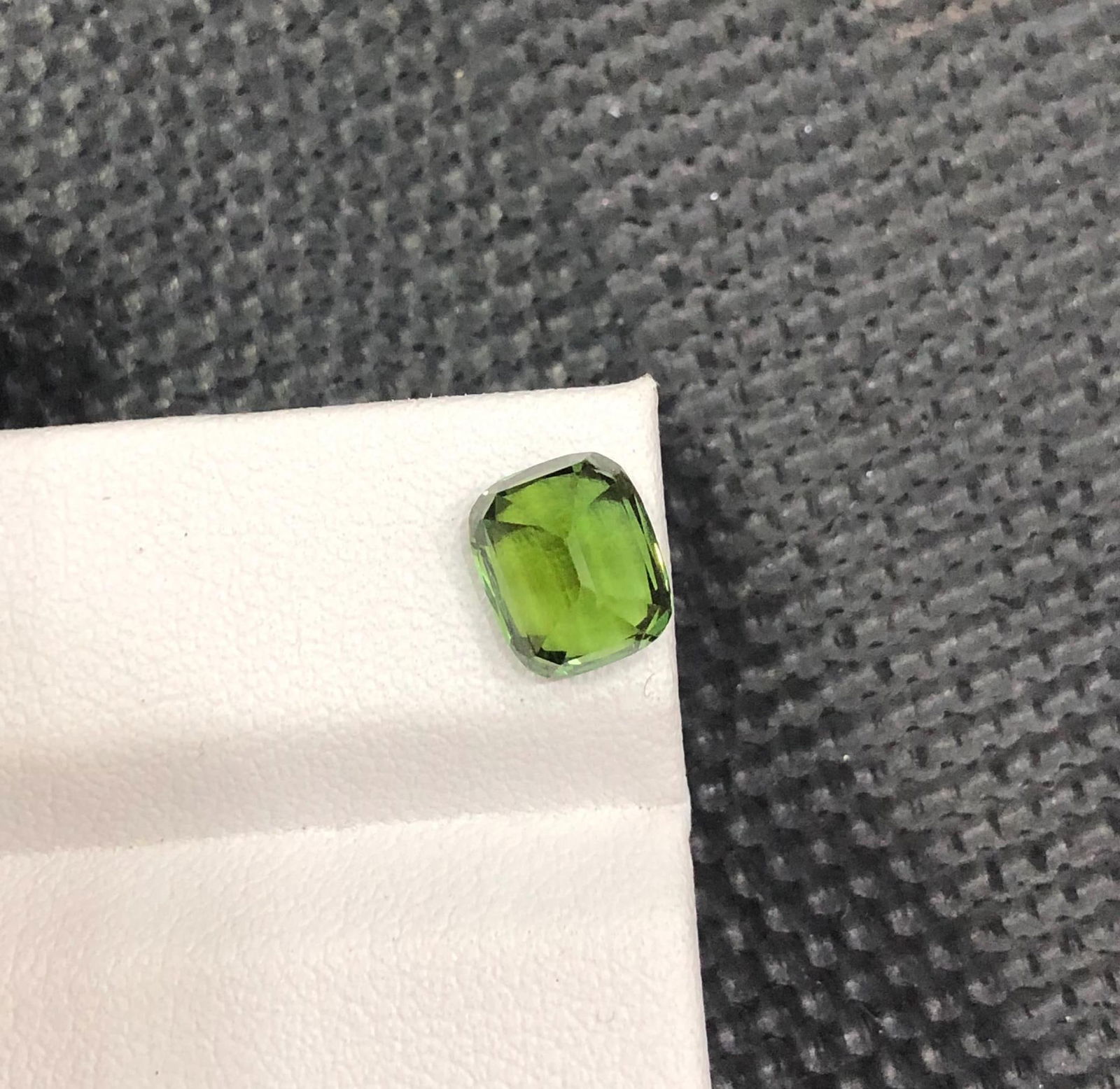 Afghan Forest Green Tourmaline Gemstone: Cushion Cut, 2.29 CT - 16