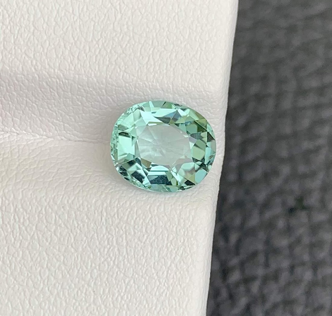 Dusty Rose Pink Tourmaline Gemstone: Natural October Birthstone, Africa (3.03 CT) - 3