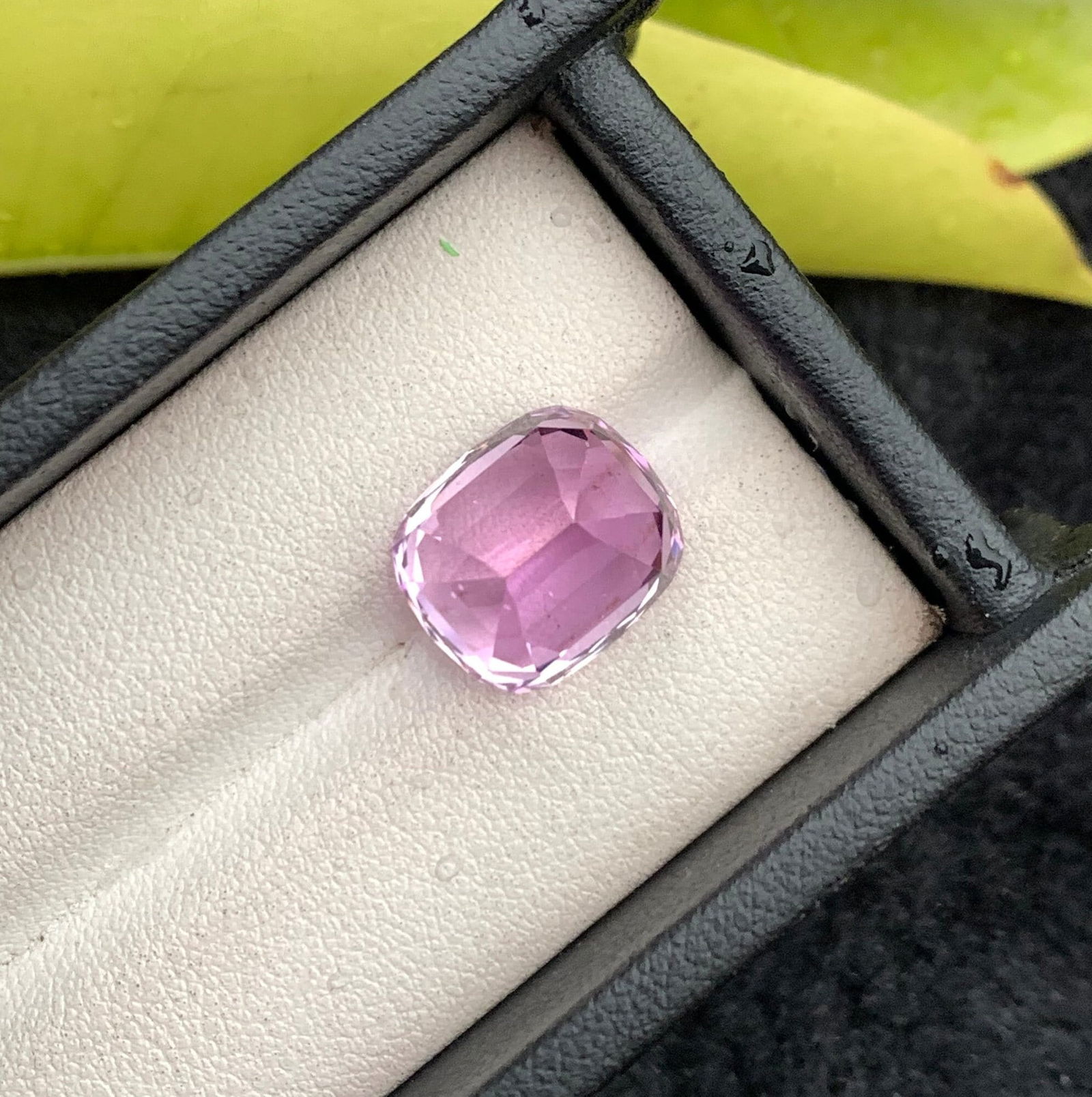 Pink Kunzite Gemstone: 12.30 Carat Cushion Cut, Afghanistan Origin - 7