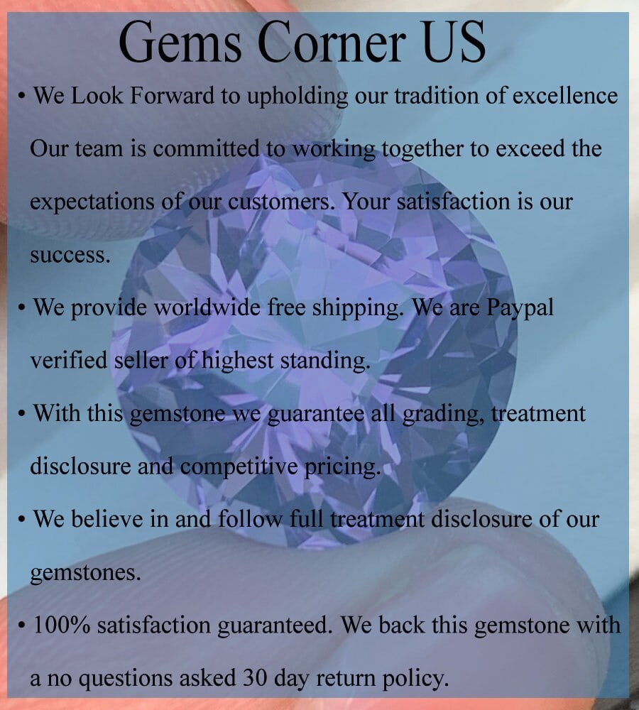 Round Cut Amethyst Gemstone: February Birthstone, Jewelry Making (14.50 CT) - 19