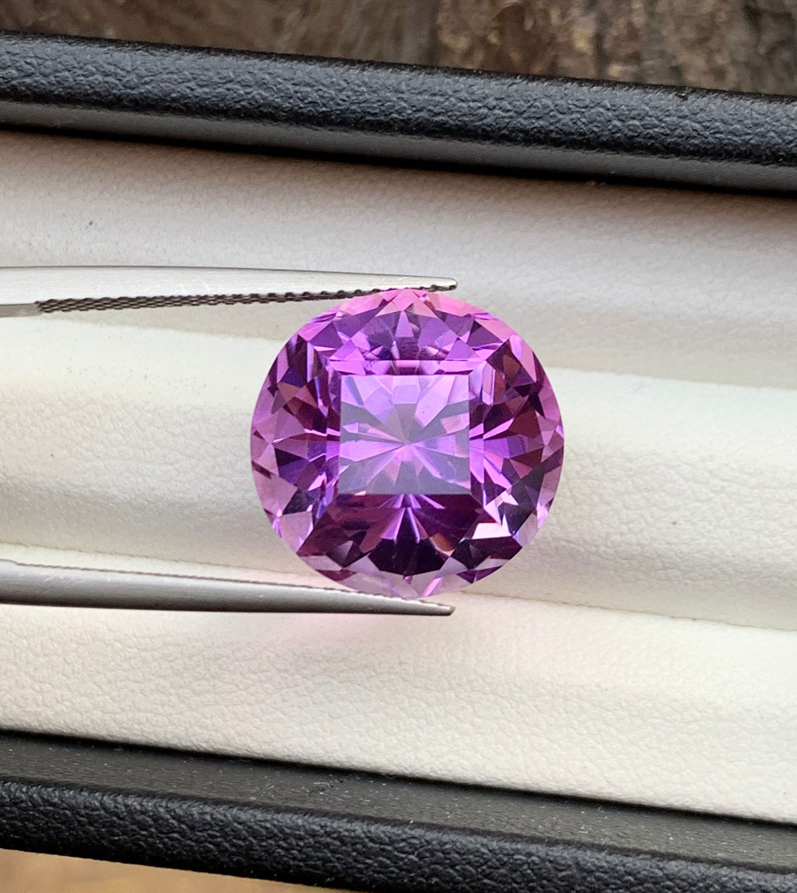 Round Cut Amethyst Gemstone: February Birthstone, Jewelry Making (14.50 CT): Materials: Gemstone: Amethyst Carat weight: 14.50 Amethyst Gemstone, Natural Amethyst, Purple Amethyst, Fancy Round Cut, Jewelry Size Amethyst, Amethyst Point, February Birthstone, 14.50 CT Weight