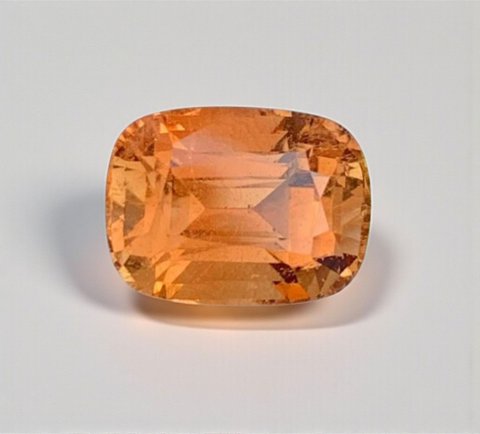Natural Imperial Topaz Gemstone: 10.79 Carat Golden Yellow Cushion Cut: Materials: Gemstone: Topaz About this item Natural Imperial Topaz Gemstone , Rich Color Natural Faceted Cushion Cut For Jewelry, November Birthstone Wight - 10.79 Carats Dimensions : 12*10*9 mm