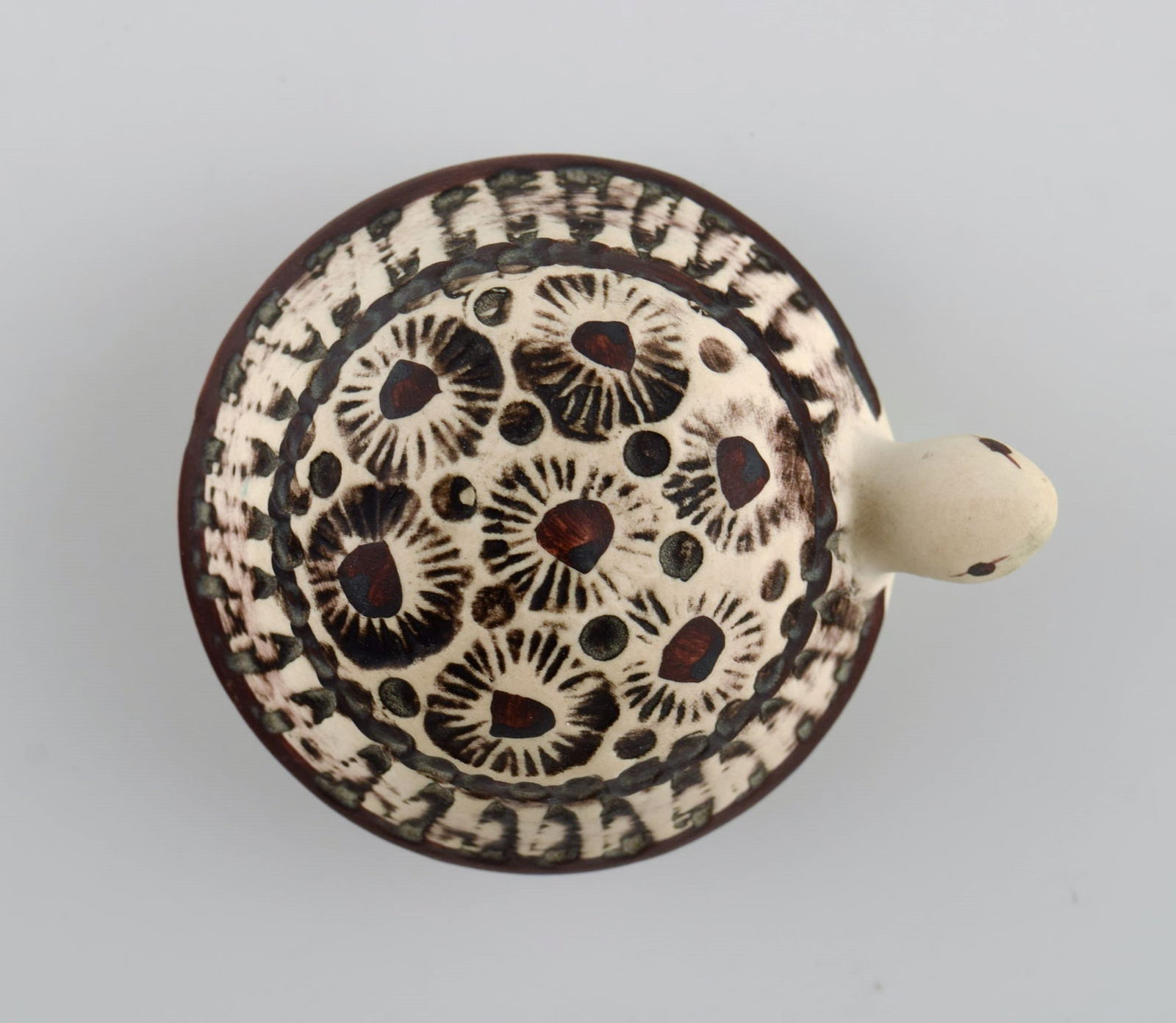 Lisa Larson for Gustavsberg. Turtle in glazed ceramics. 1970's. - 5