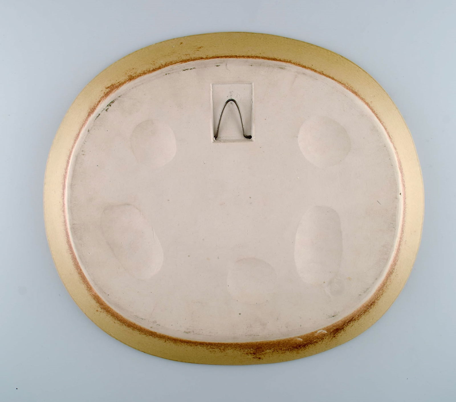 Timo Sarvimäki (b. 1948) for Designhuset. Oval dish in glazed ceramics with fruits and - 7