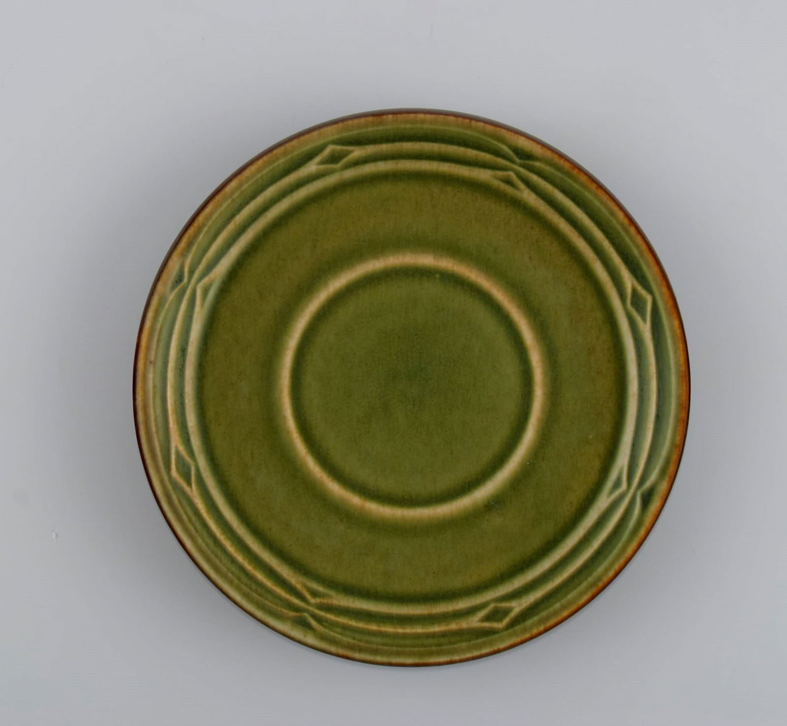 Jens H. Quistgaard (1919-2008) for Bing & Grøndahl. Rune coffee service in glazed stoneware for - 4