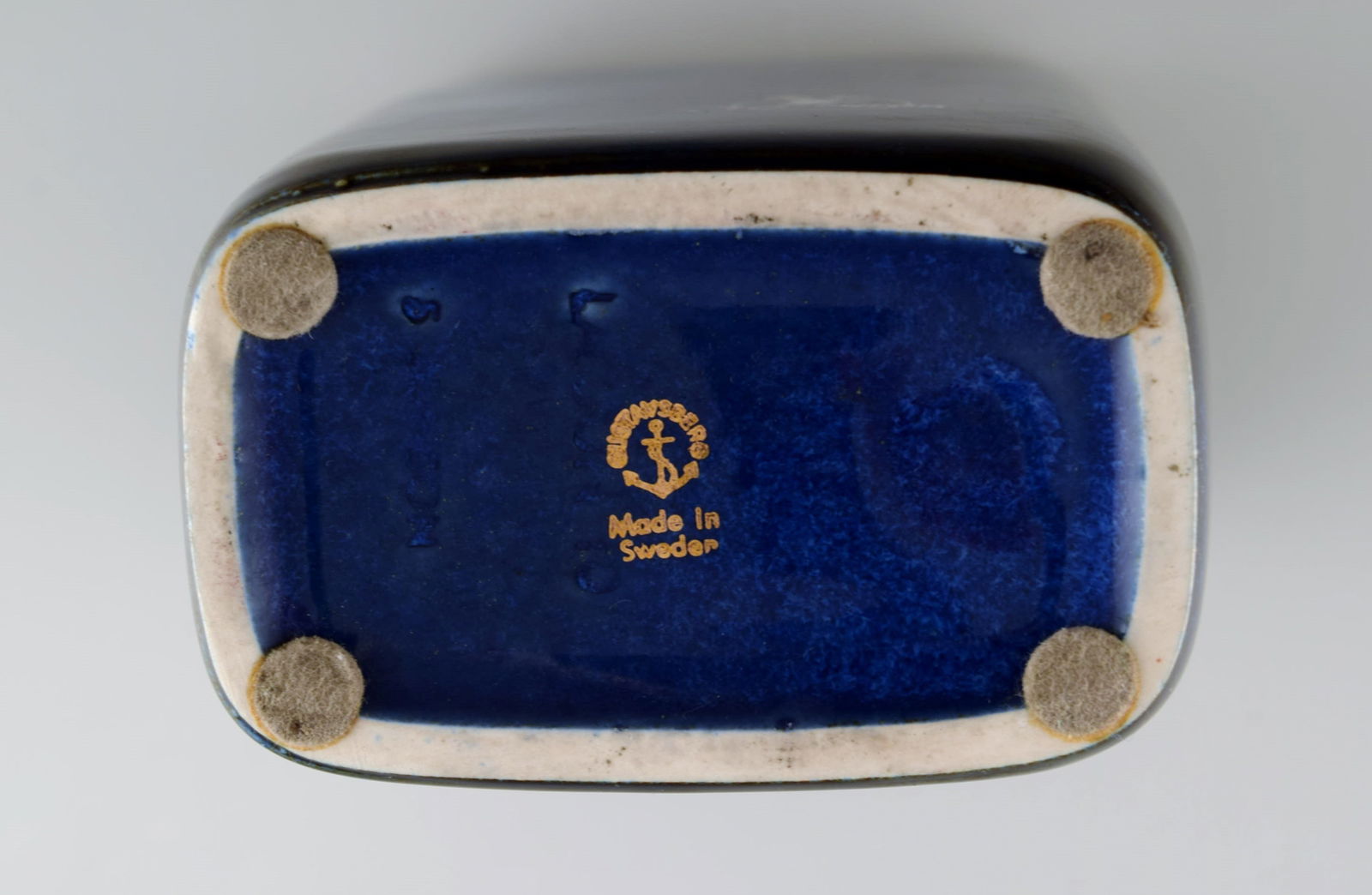 Sven Jonson (1919-1989) Gustavsberg. Two Lagun vases in glazed stoneware. Beautiful glaze in shades - 7