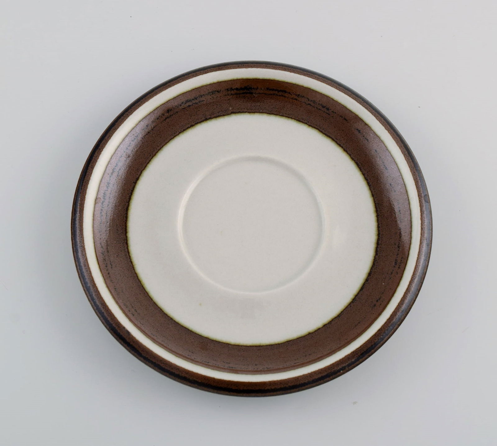 Anja Jaatinen-Winqvist for Arabia. Karelia coffee service in glazed stoneware for four people. - 5