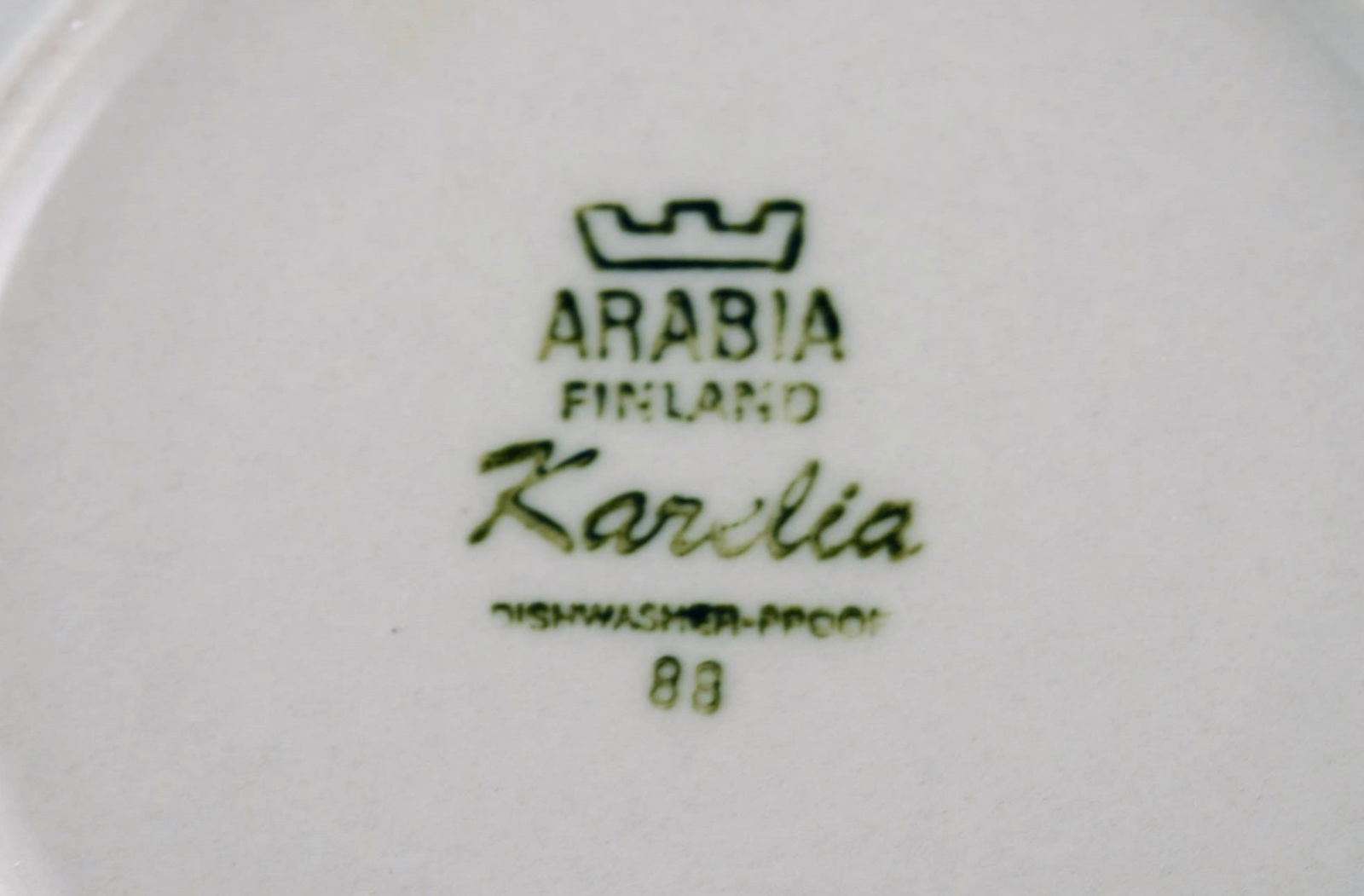 Anja Jaatinen-Winqvist for Arabia. Karelia coffee service in glazed stoneware for four people. - 6