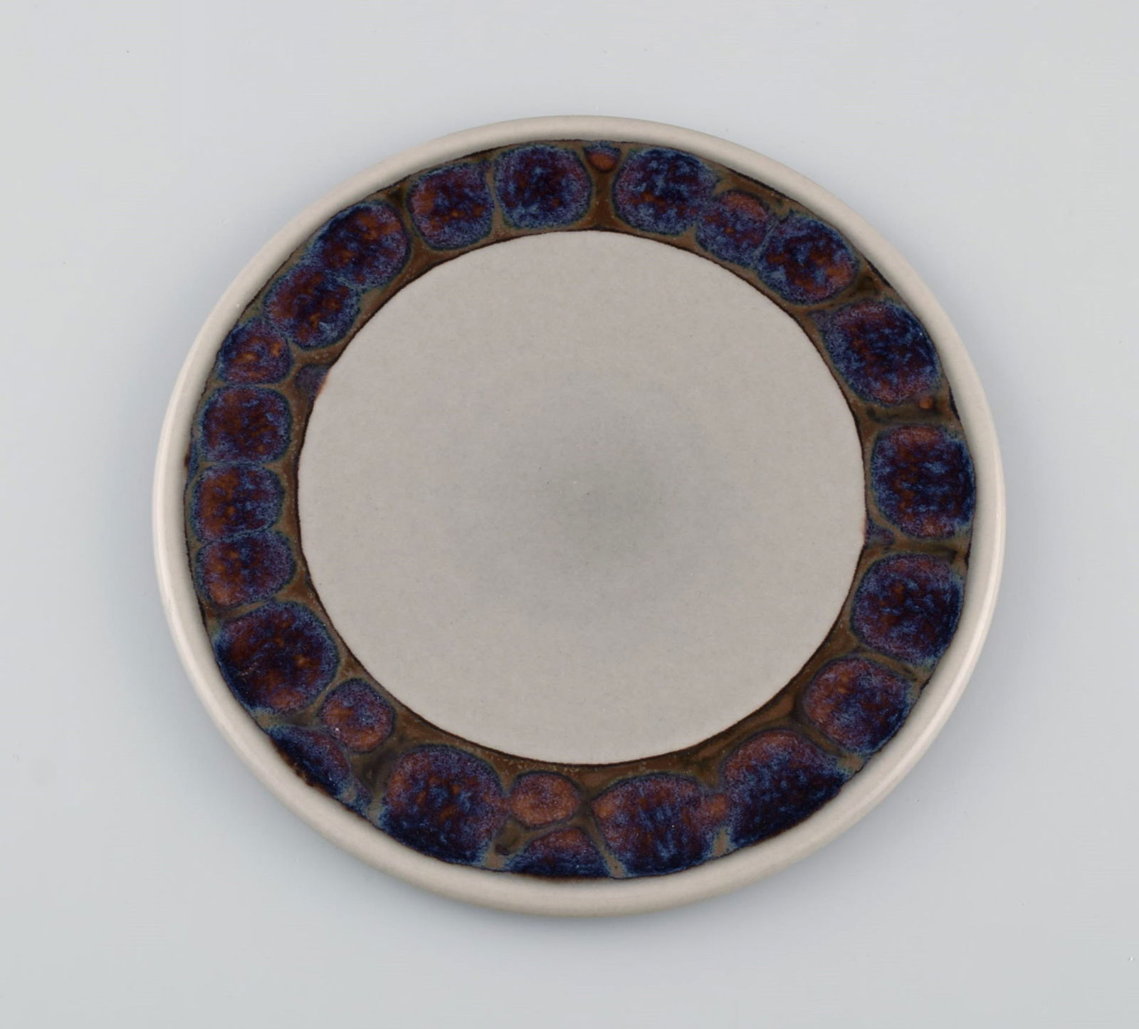 Twelve Bing & Grøndahl Mexico butter boards in glazed stoneware. Model number 950. Danish - 2