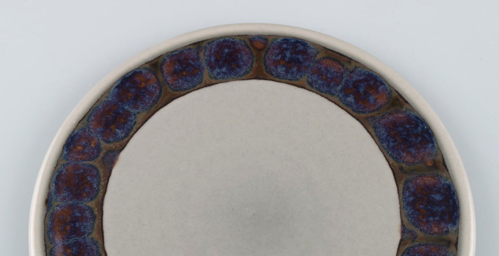 Twelve Bing & Grøndahl Mexico butter boards in glazed stoneware. Model number 950. Danish - 3