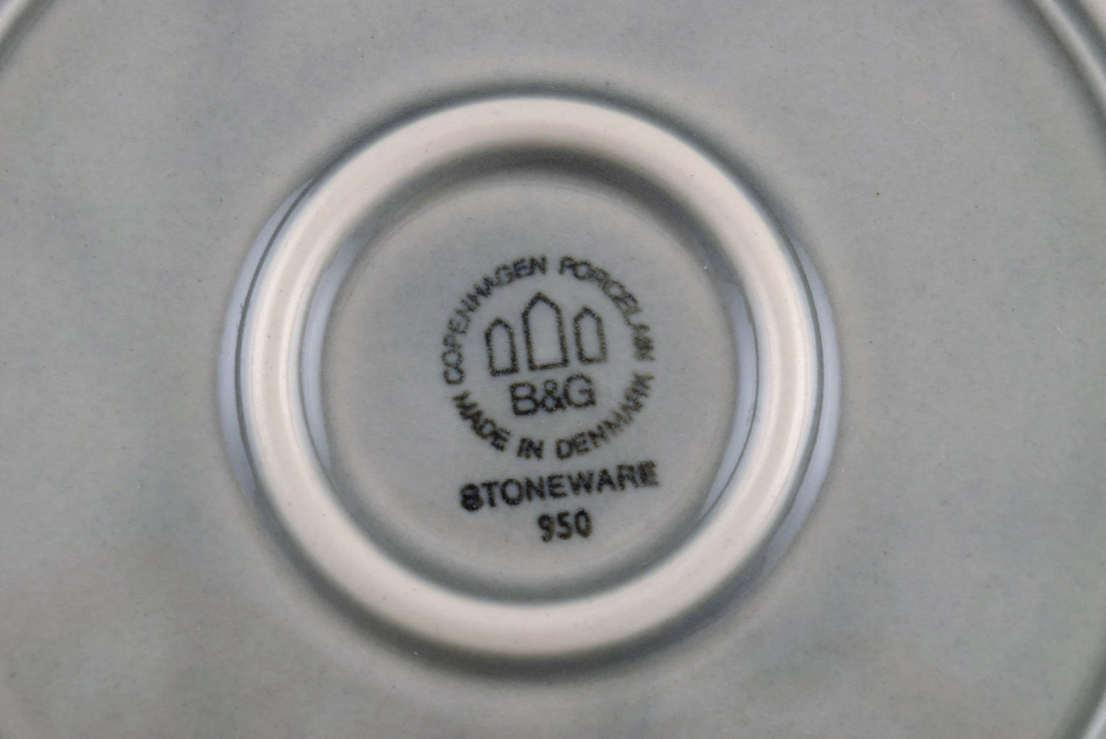 Twelve Bing & Grøndahl Mexico butter boards in glazed stoneware. Model number 950. Danish - 4