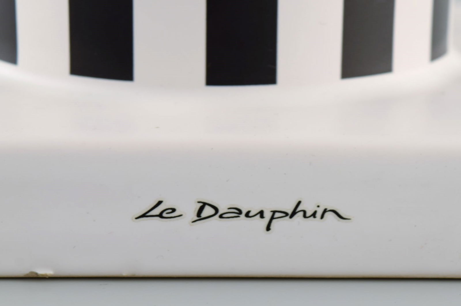 Le Dauphin, France. Large vase in glazed ceramics. 1970s / 80s. - 6
