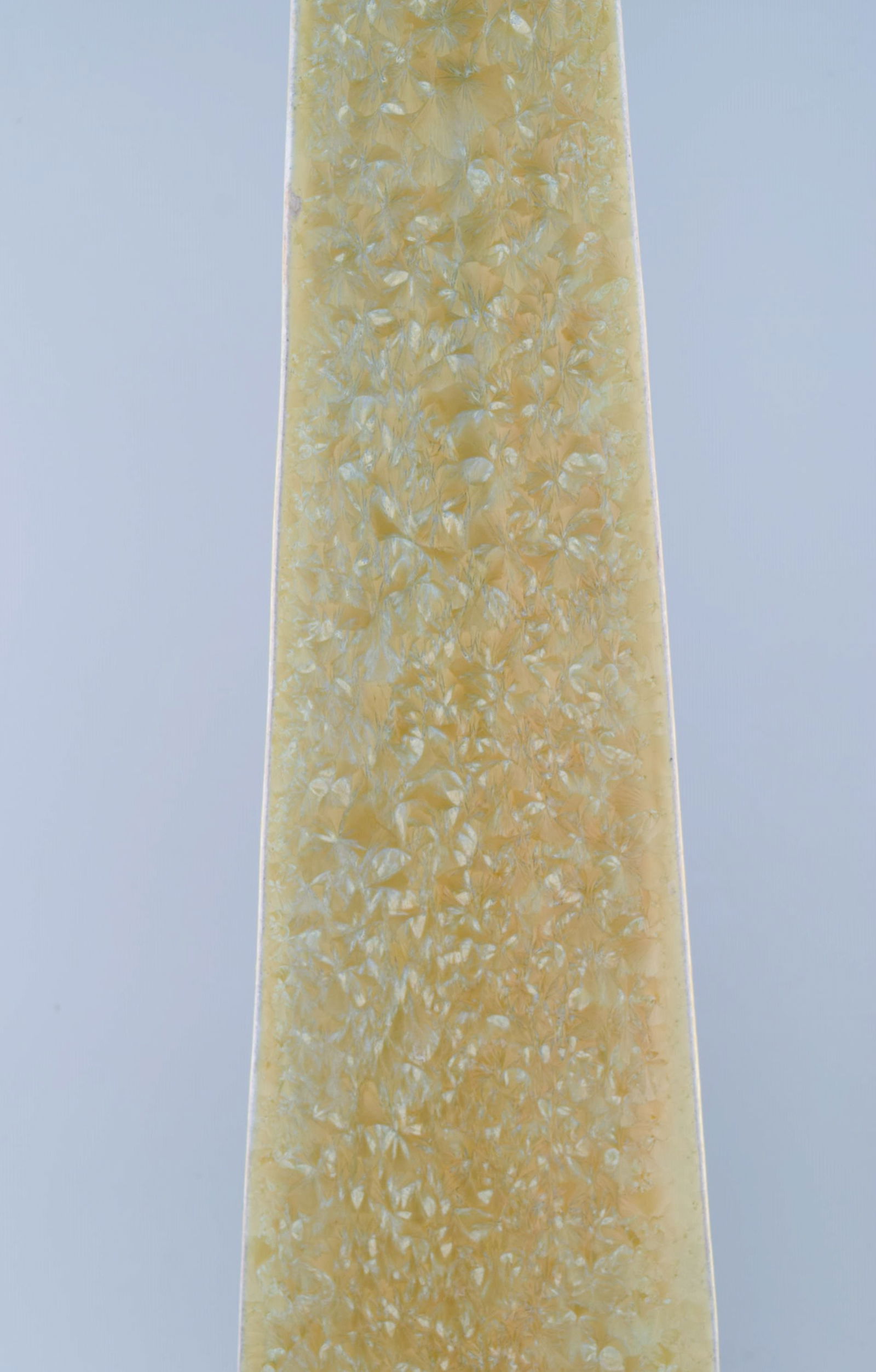 Isak Isaksson, Swedish ceramicist. Colossal unique vase in glazed ceramics. Beautiful crystal glaze - 8