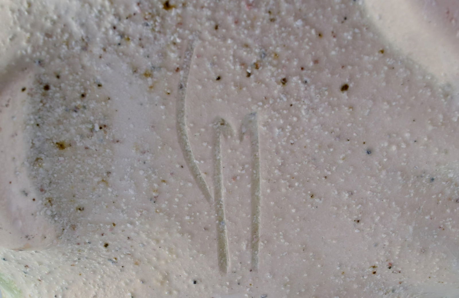 Christina Muff, Danish contemporary ceramicist (b. 1971). Large sculptural unique vase in glazed - 8