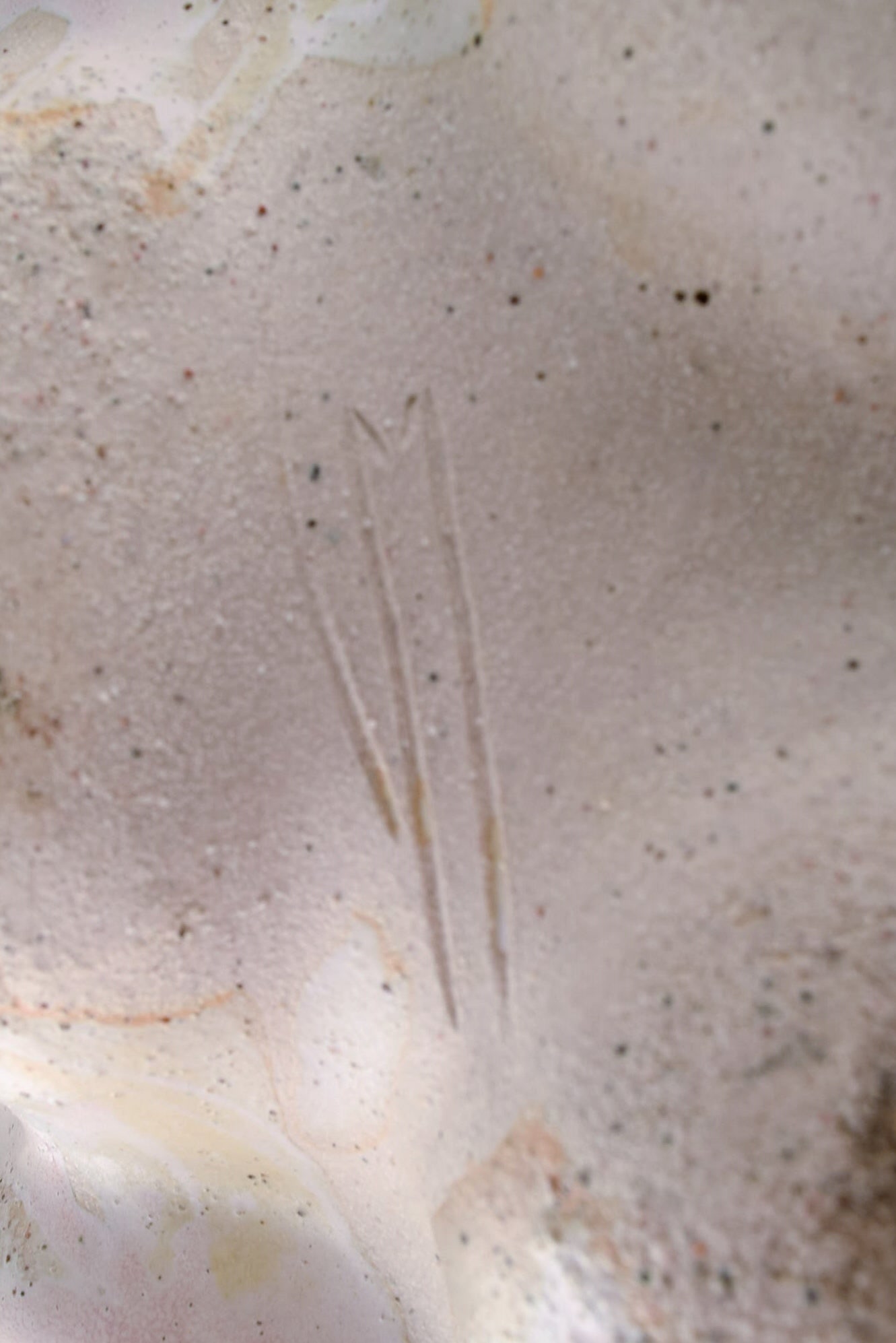 Christina Muff, Danish contemporary ceramicist (b. 1971). Very large sculptural unique vase in - 7