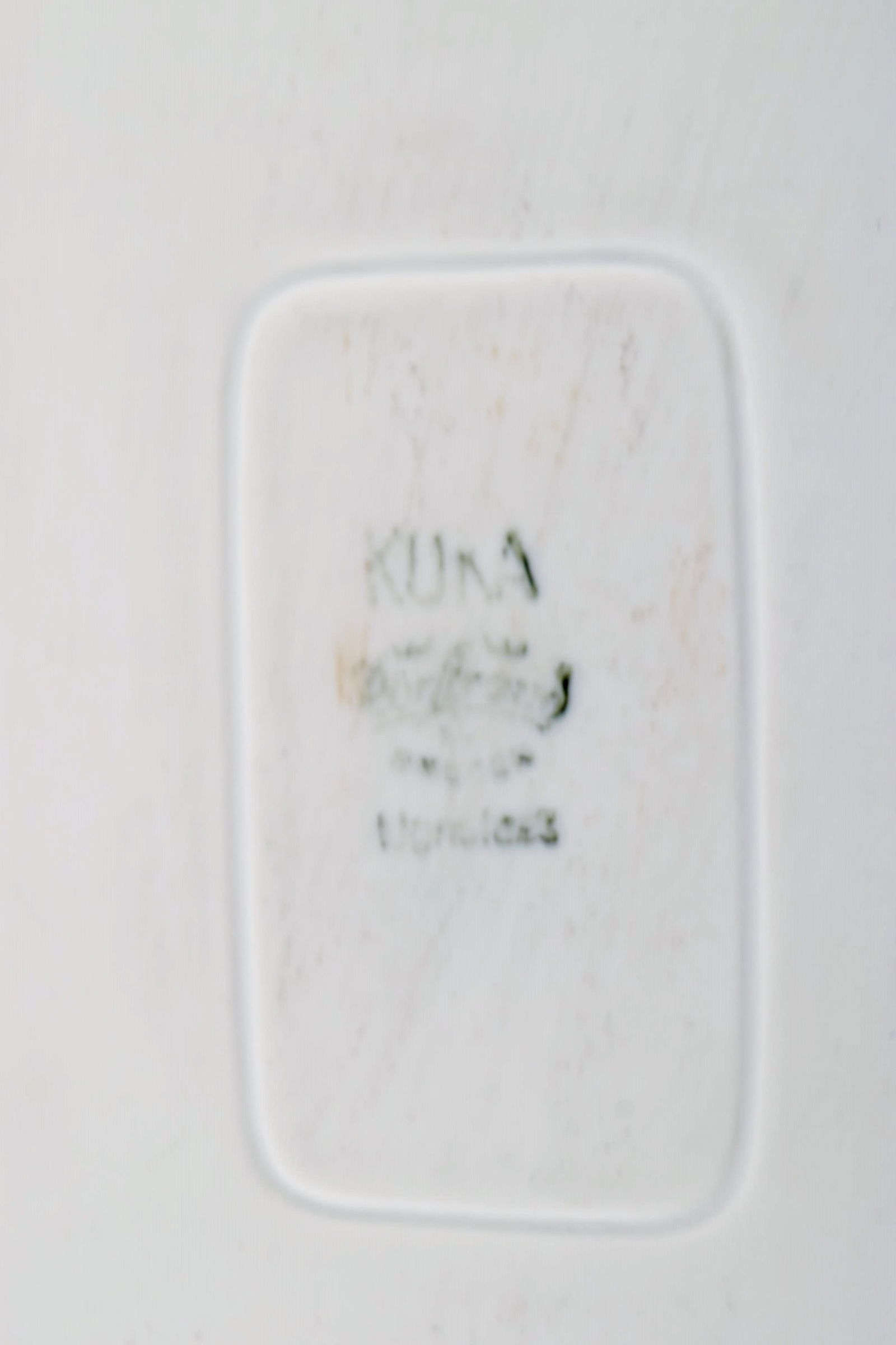 Hertha Bengtson (1917-1993) for Rörstrand. Koka dish in glazed stoneware. 1960s. - 4