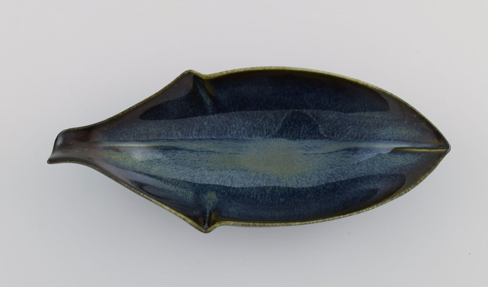 LÖVA - Gustavsberg - Gabi Citron-Tengborg. Bowl in glazed ceramics. 1960s. - 3