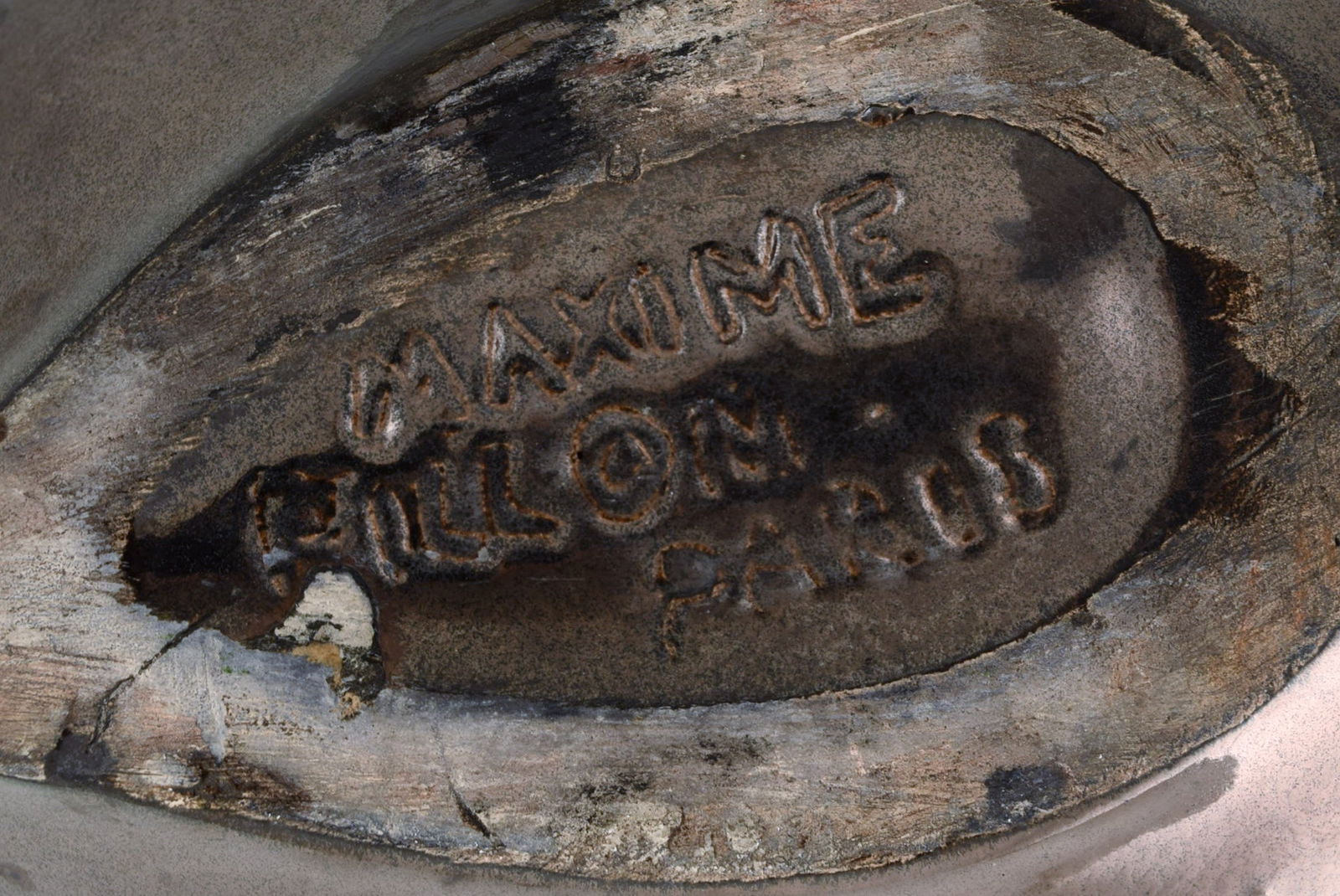 Maxime Fillon (1920-2003), France. Giant freeform bowl in glazed stoneware. Mid-20th century. - 9