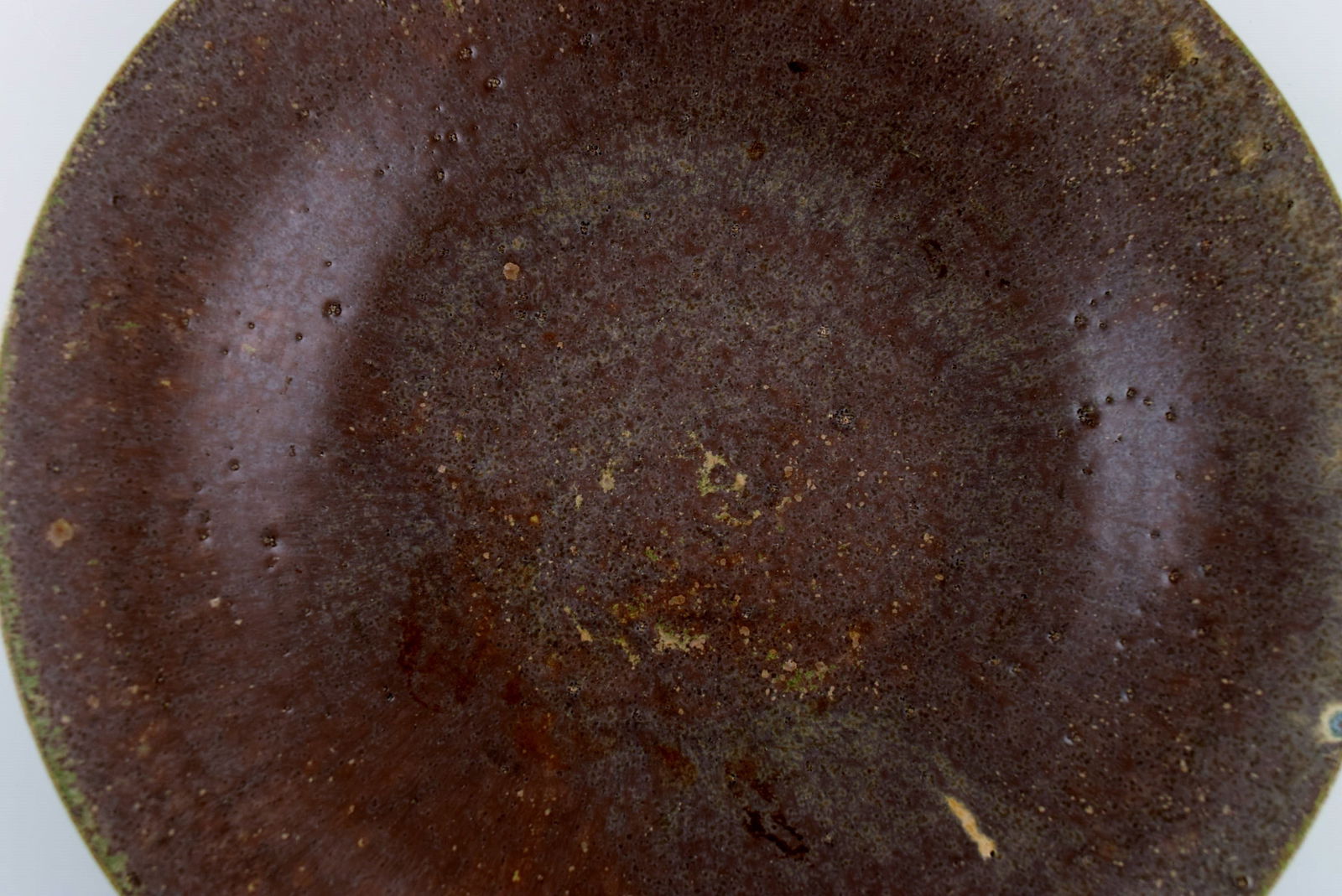 Arne Bang (1901-1983), Denmark. Round bowl / dish in glazed ceramics. Model number 50. 1940s / 50s. - 4