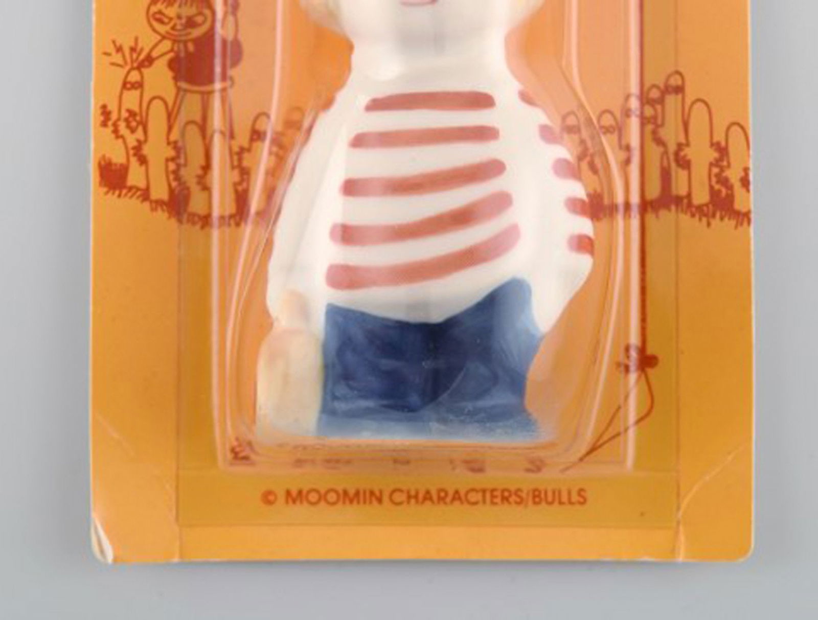 Arabia, Finland. Rare Tuu-Tikki figure from The Moomins in stoneware. Late 20th century. In original - 3