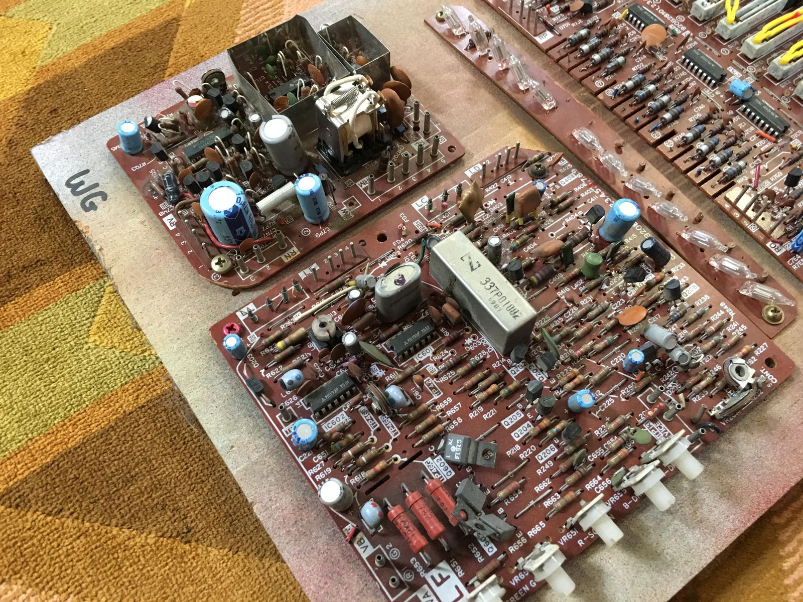 Abstract "Electronic Spaghetti" Artography Wall Sculpture by Pasqual Bettio - 11