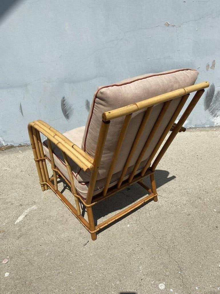 Restored "1949er" Rattan Sofa & Lounge Set by Heywood Wakefield - 3