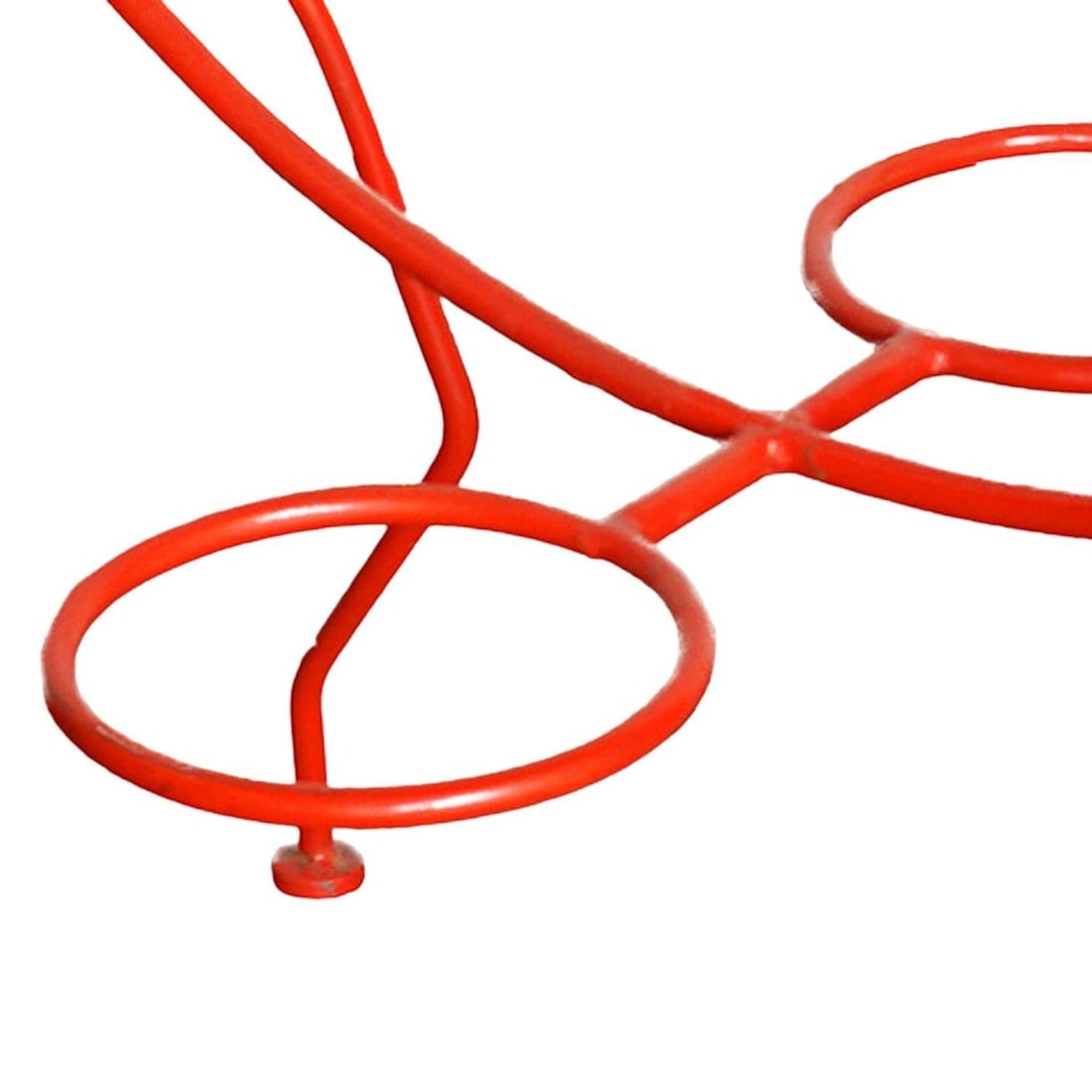 Large and Playful Frederick Weinberg Style Wire Horse sculpture Planter Stand - 6