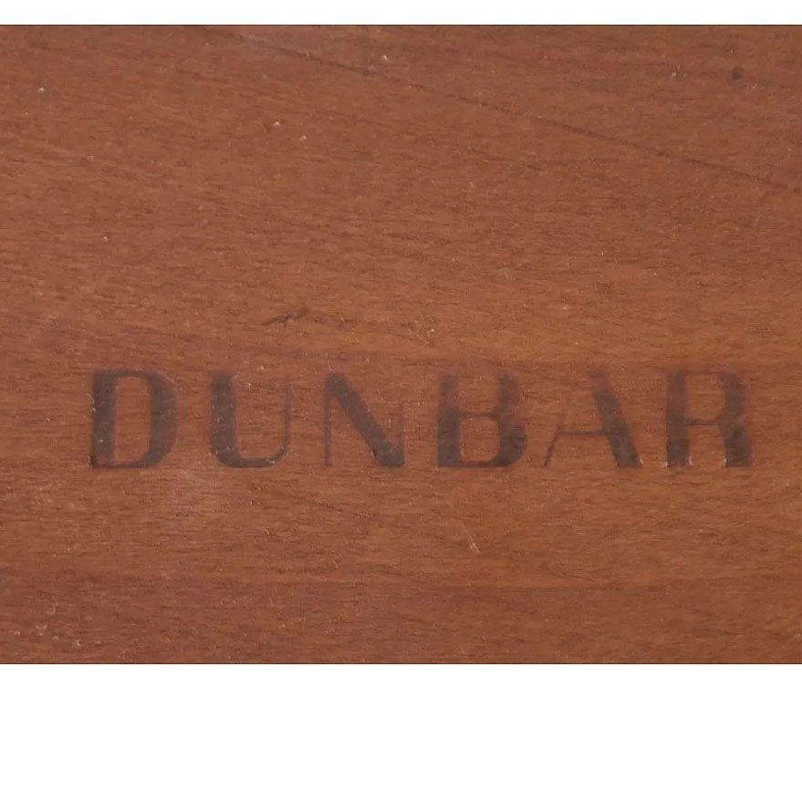 Pair of Teak and Mahogany Mid Century Nightstands by Edward Wormley for Dunbar - 11