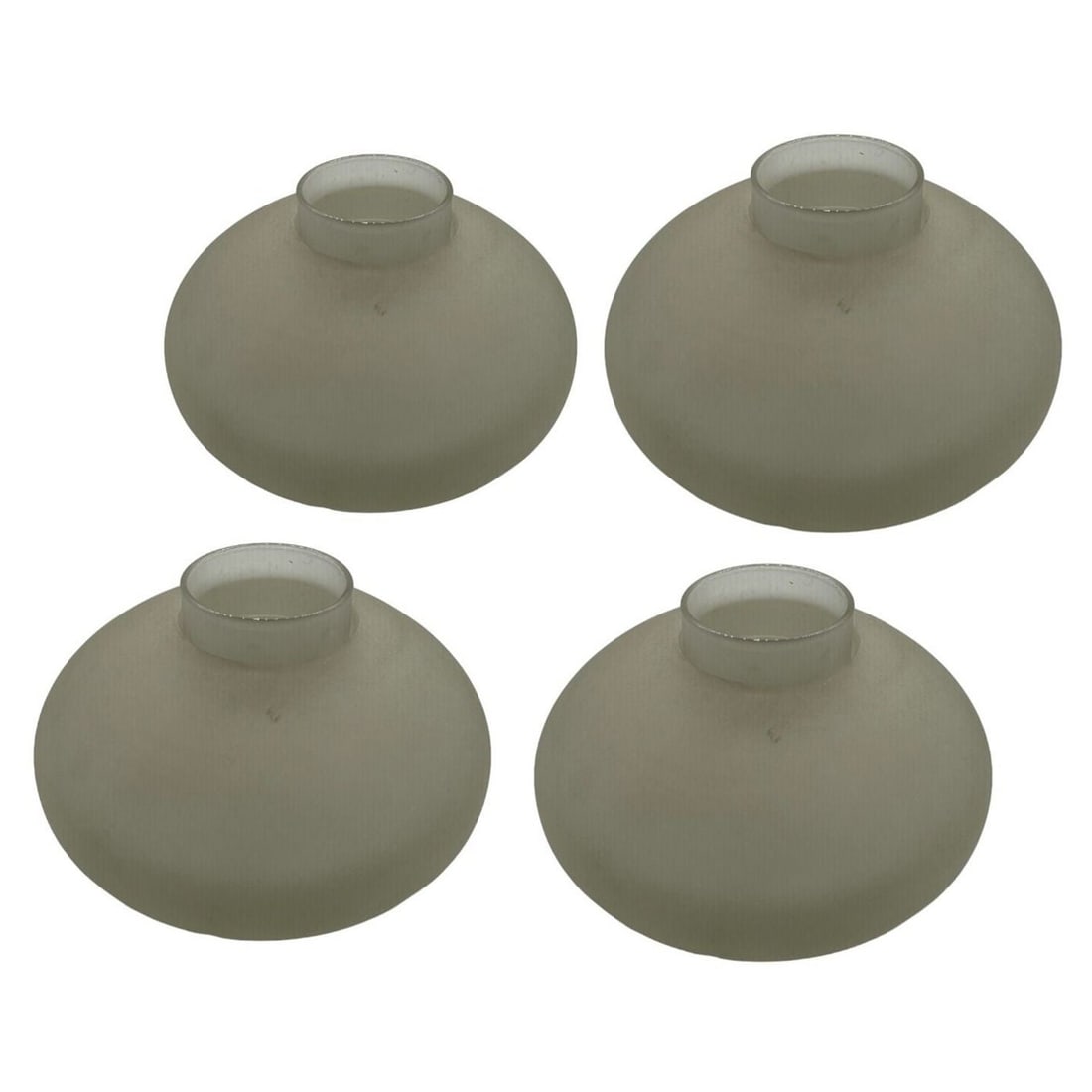 Vintage Candle Holders Round w/removeable inner tubes Set of 4 - 2
