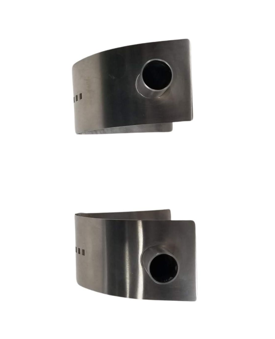 Vintage Arch Candlestick holders by ZACK - Pair - 5