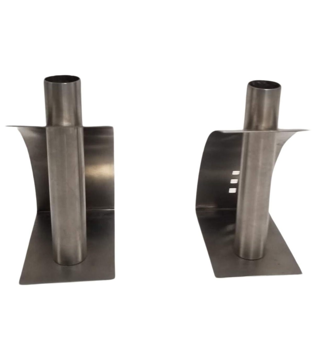 Vintage Arch Candlestick holders by ZACK - Pair - 6