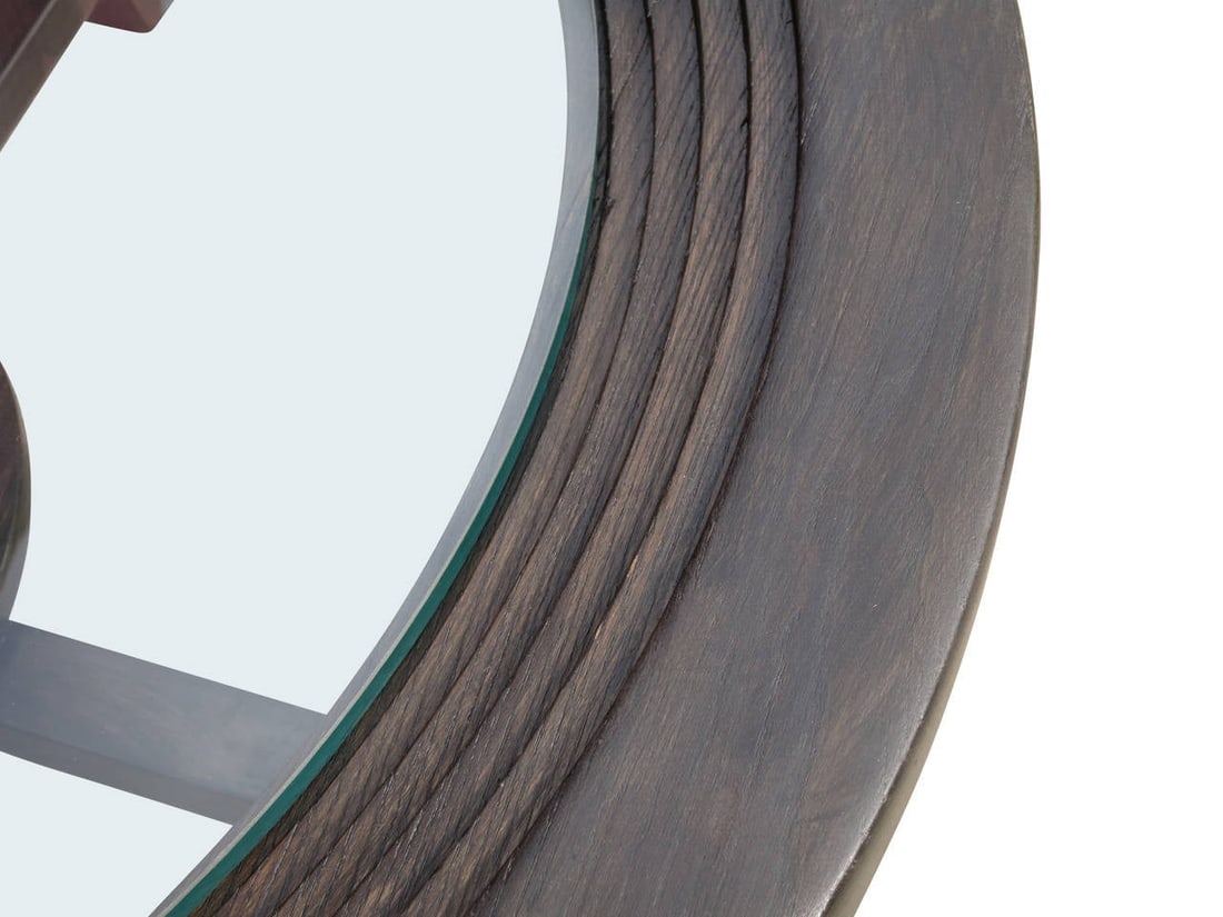 Paul Frankl Black Stepped Coffee Table for Brown Saltman - 17