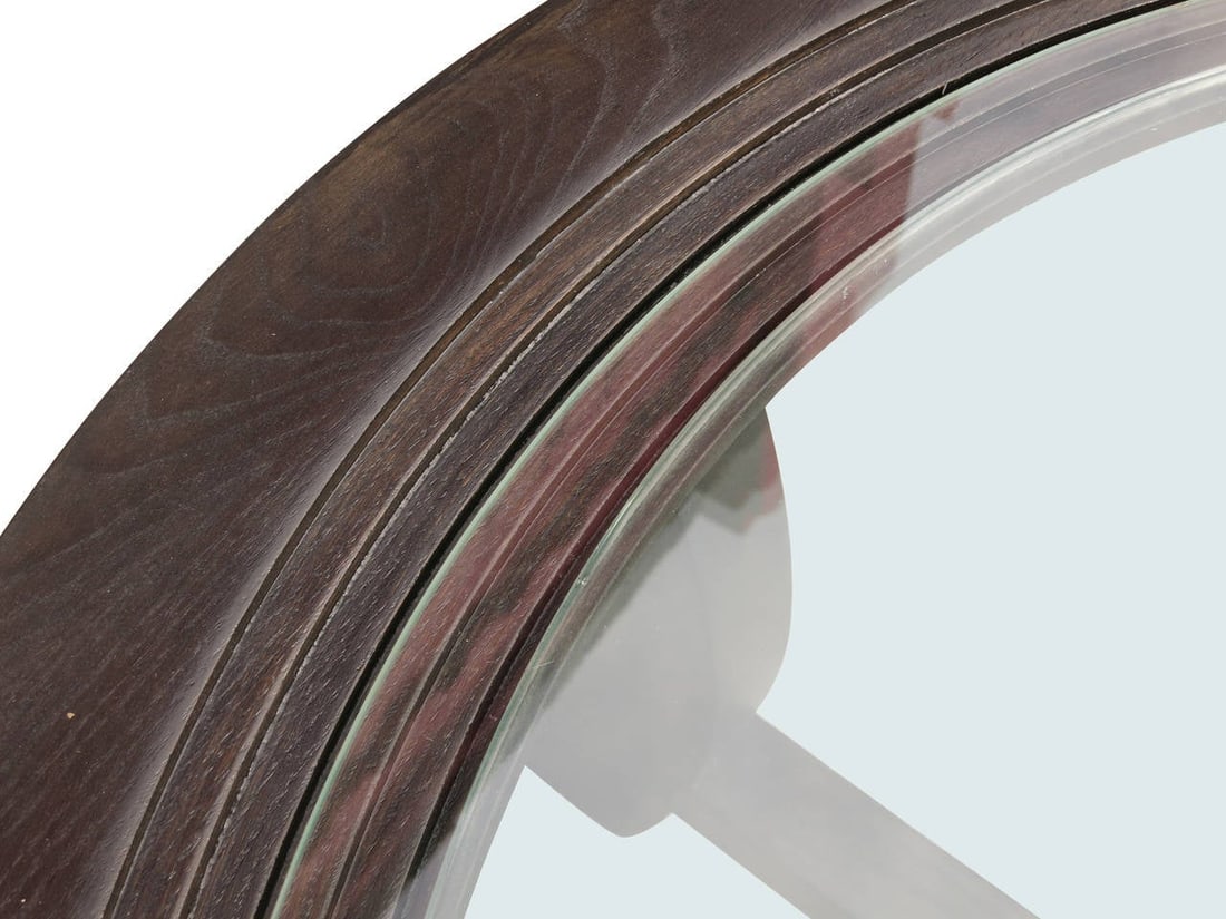 Paul Frankl Black Stepped Coffee Table for Brown Saltman - 20