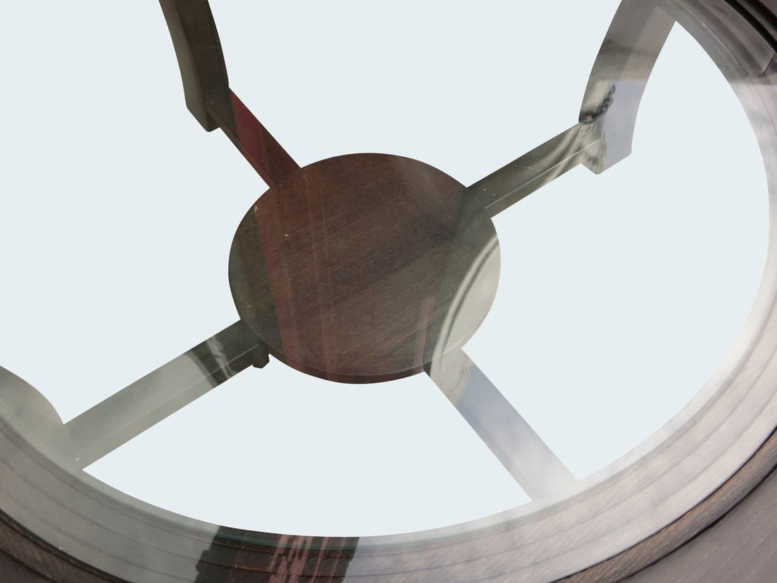 Paul Frankl Black Stepped Coffee Table for Brown Saltman - 5