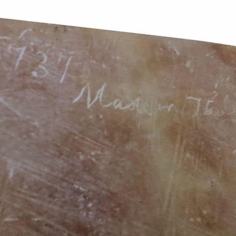 Edwardian Era Italian Carved Alabaster Nude Greco-Roman Female Figural Lamp - 16