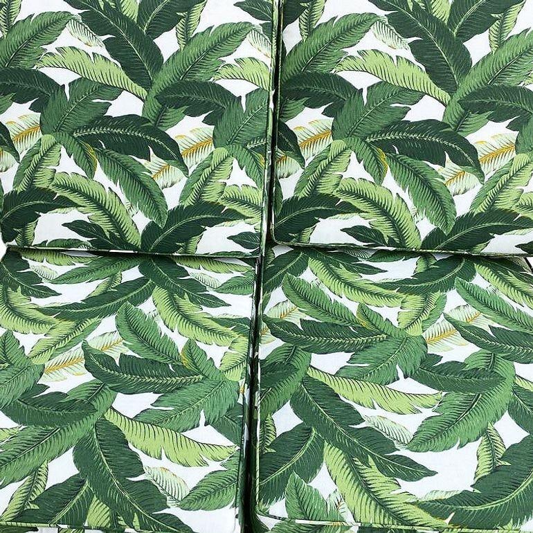 Restored Rattan 3-Strand Sectional Settee Sofa by Paul Laszlo for Ficks Reed - 15