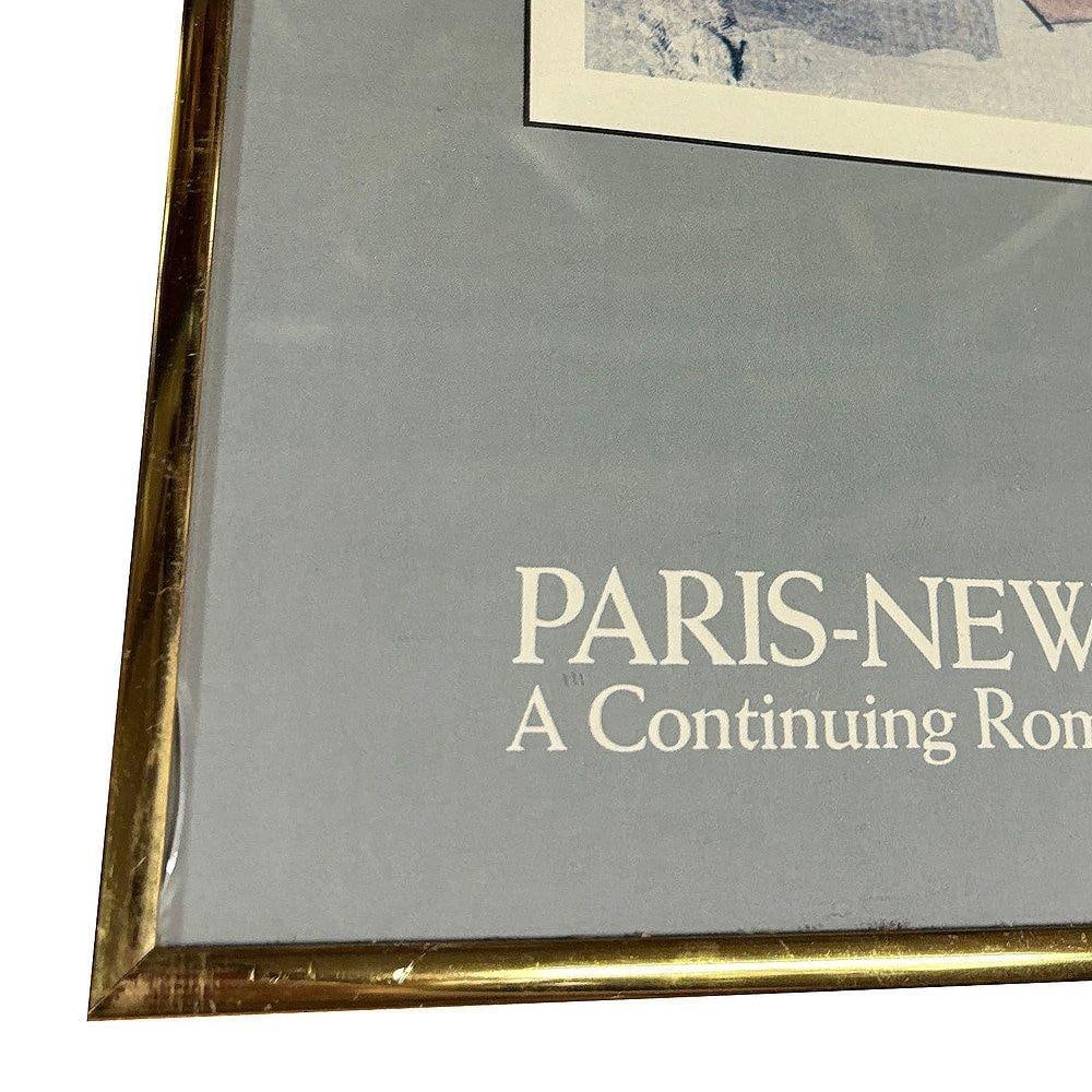 1977 Mary Cassatt In the Omnibus New York Library Art Gallery Poster, Framed - 4