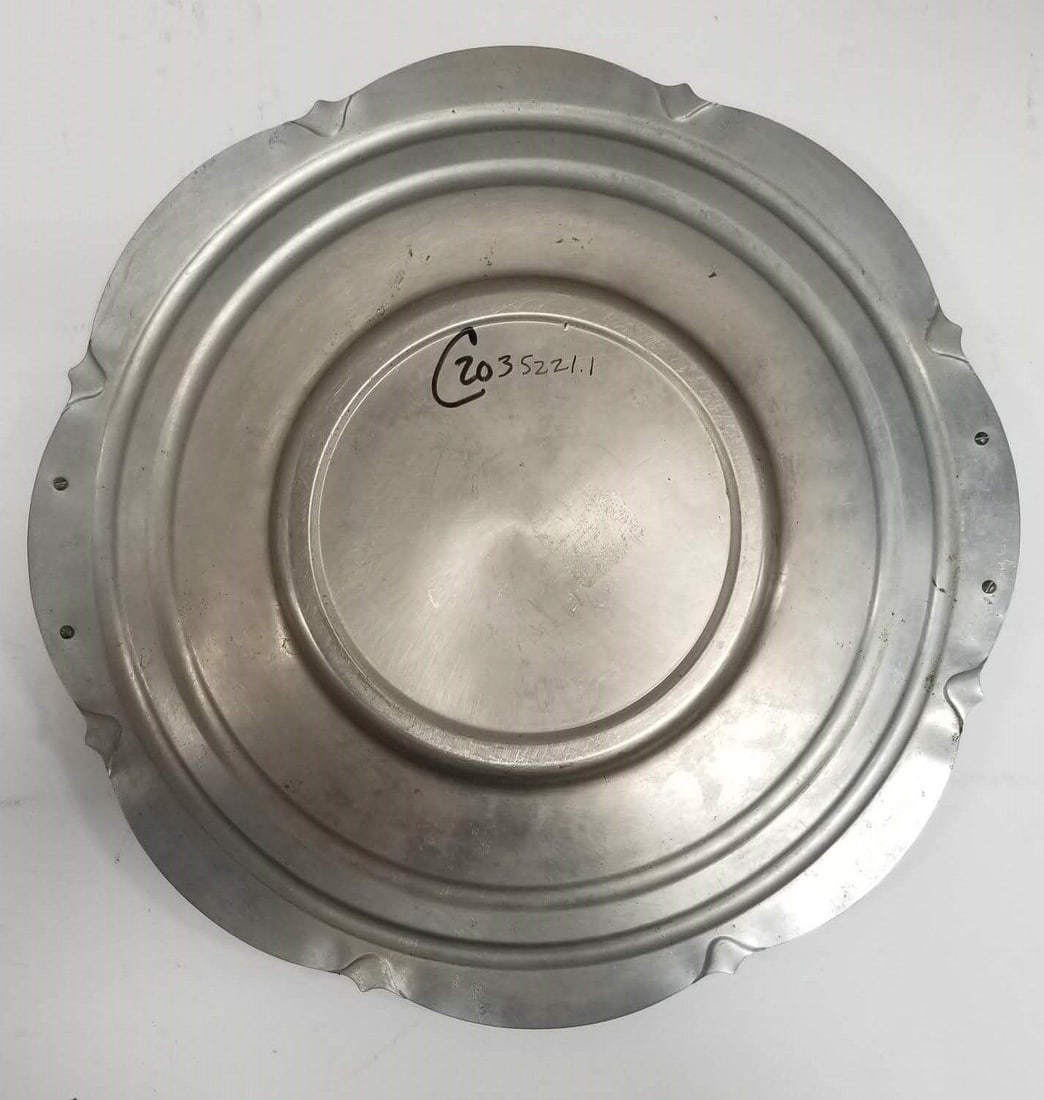 Midcentury Chrome Serving Tray - 6