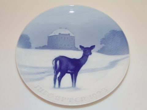 B&G Christmas plates 1911, 1912, 1916, 1921, 1923, 1924. - 4