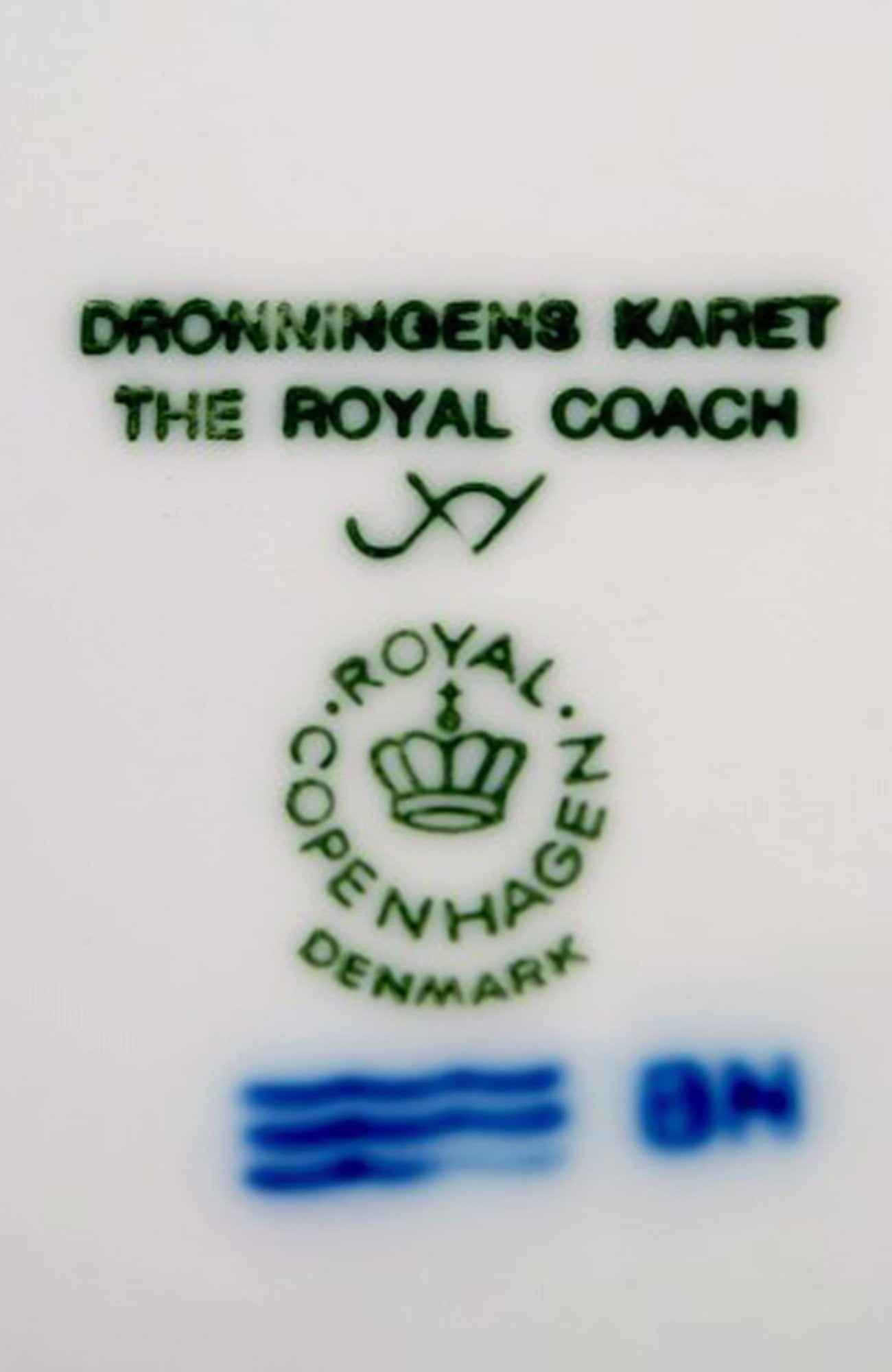 Royal Copenhagen, Christmas plate from 1992. - 4