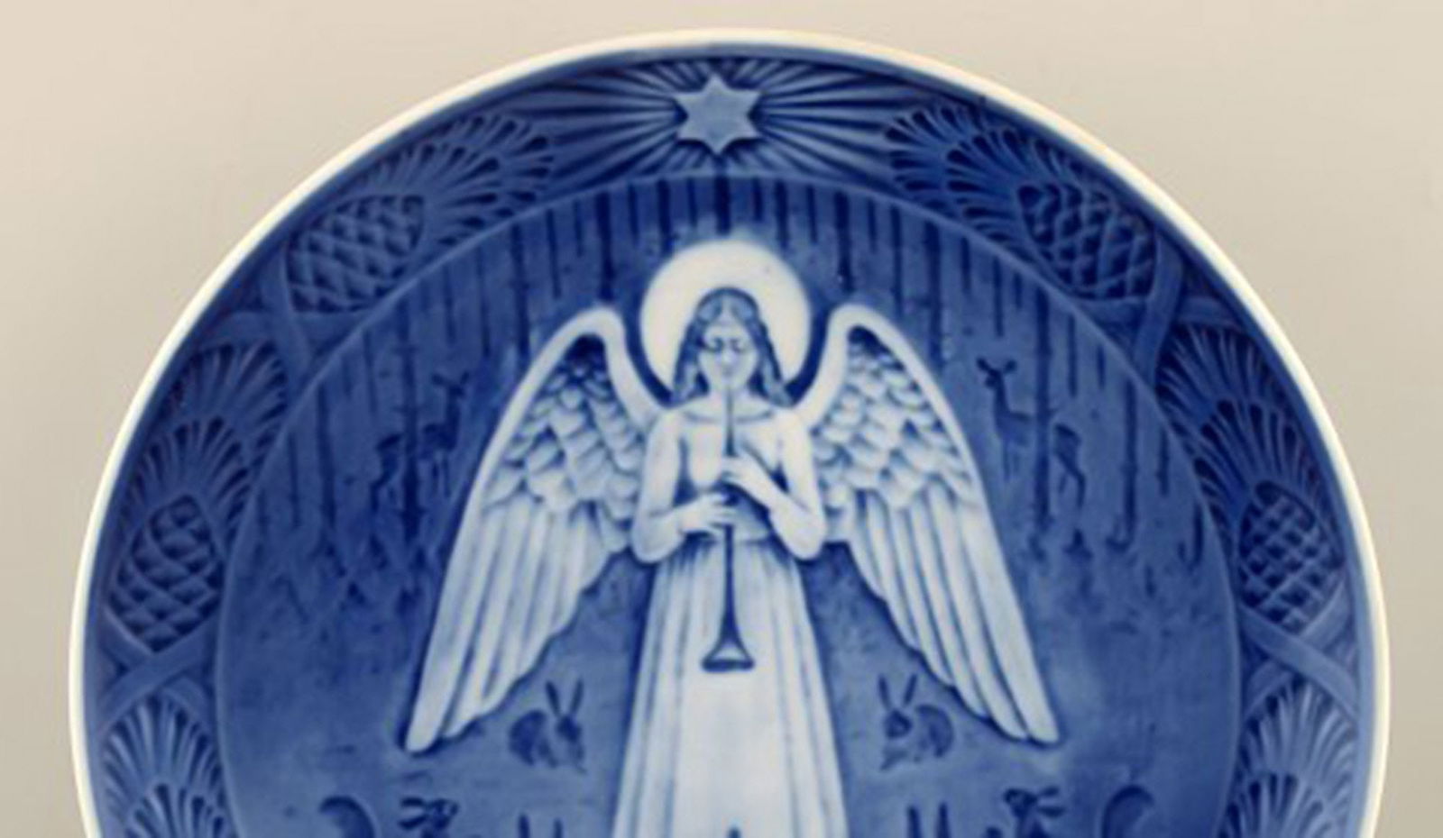 Royal Copenhagen, Christmas plate from 1959. - 2