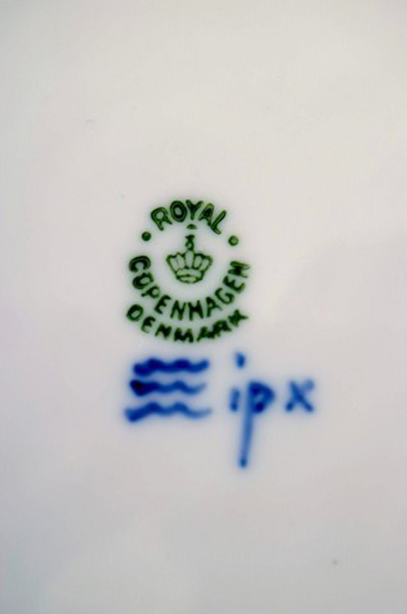 Royal Copenhagen, Christmas plate from 1952. - 4