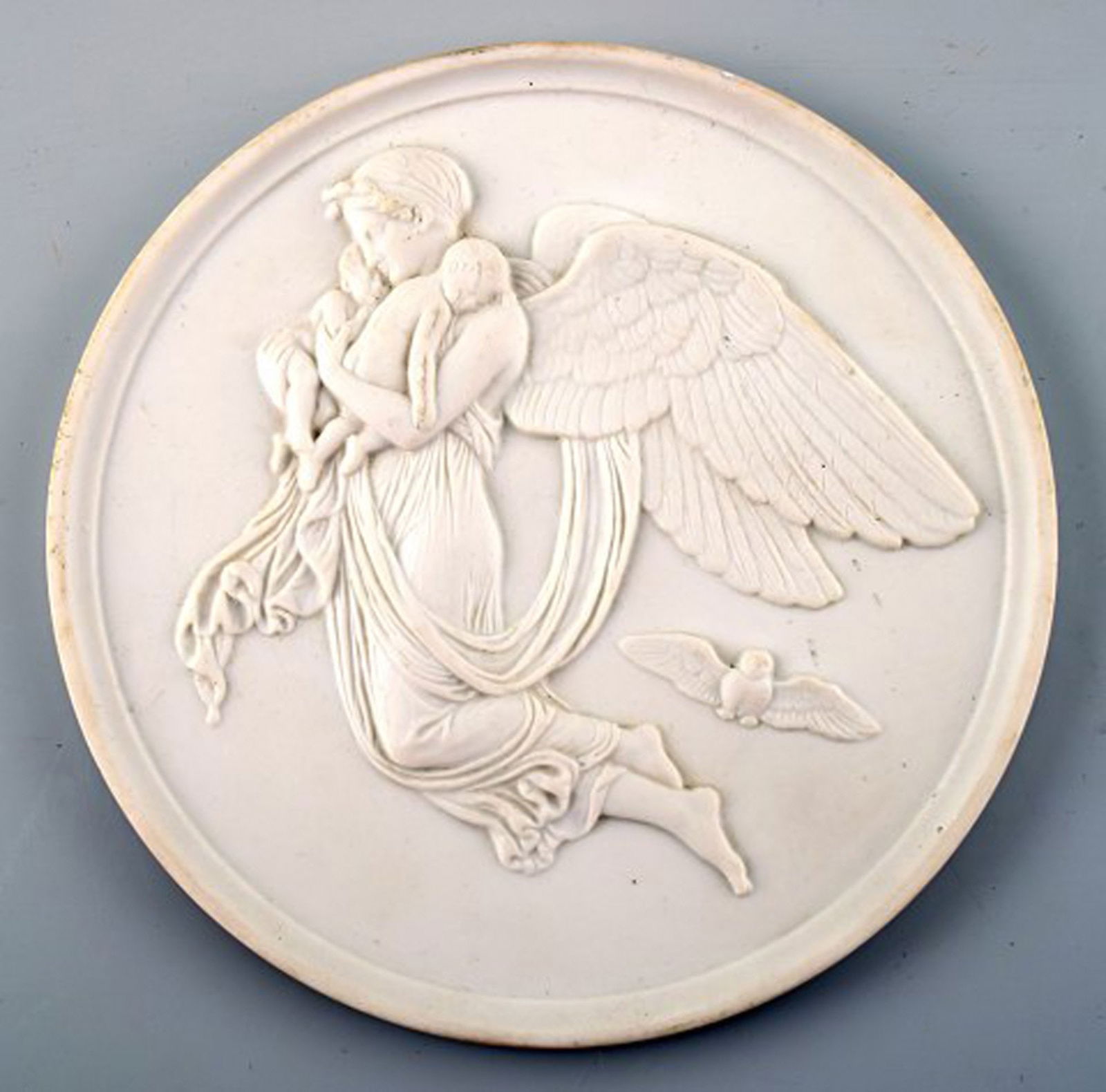 5 biscuit plaques after Thorvaldsen, B&G (Bing & Grondahl) - 2