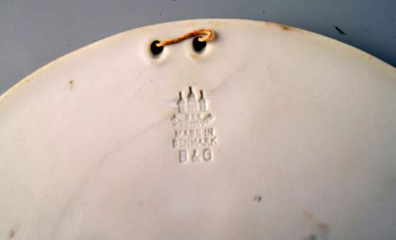 5 biscuit plaques after Thorvaldsen, B&G (Bing & Grondahl) - 3